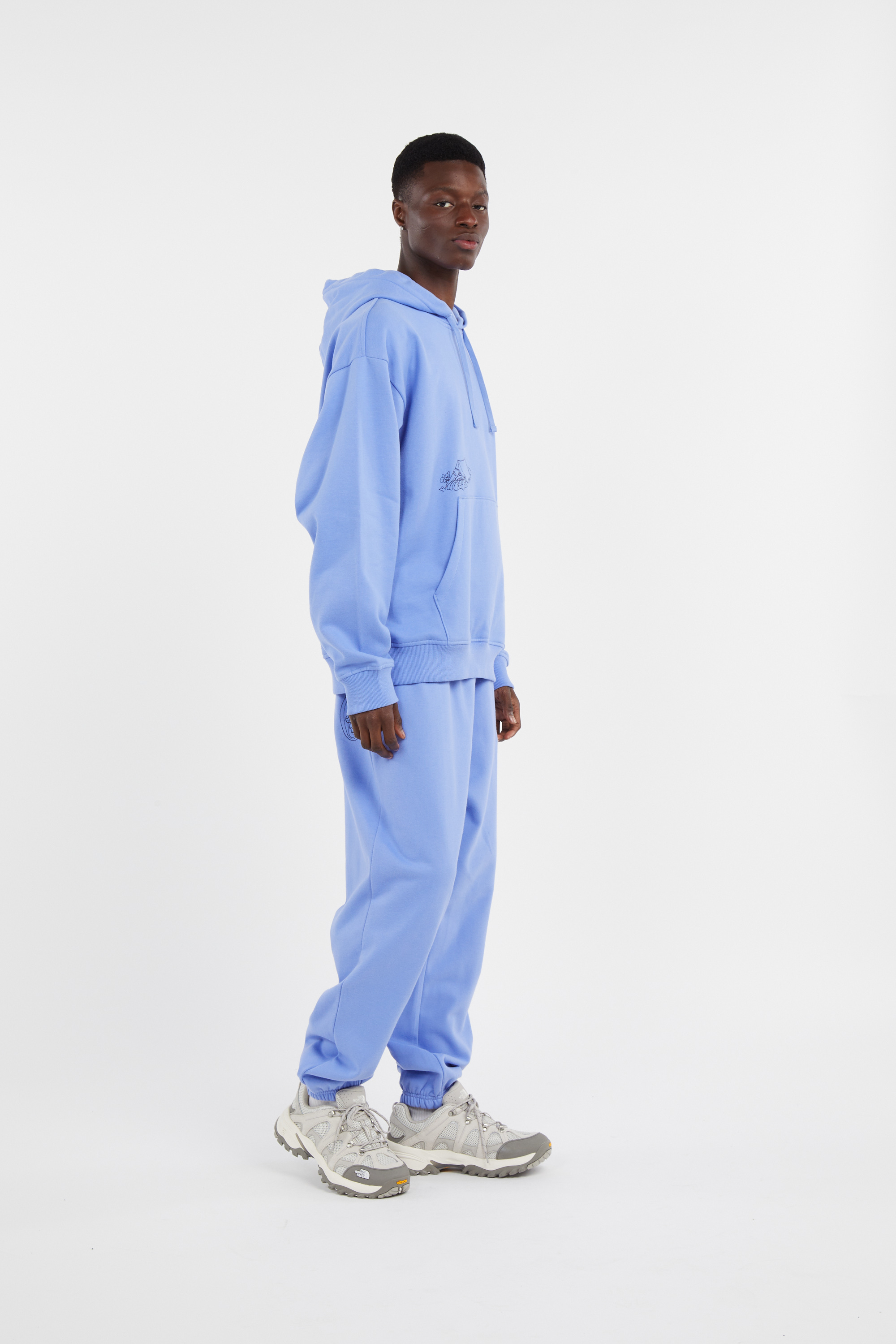 Joggers Blue