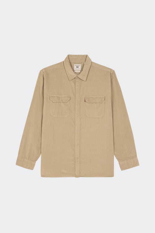 LEVI'S Surchemise Beige