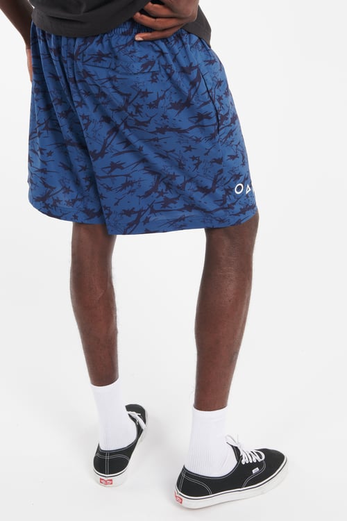 PUMA Short Bleu