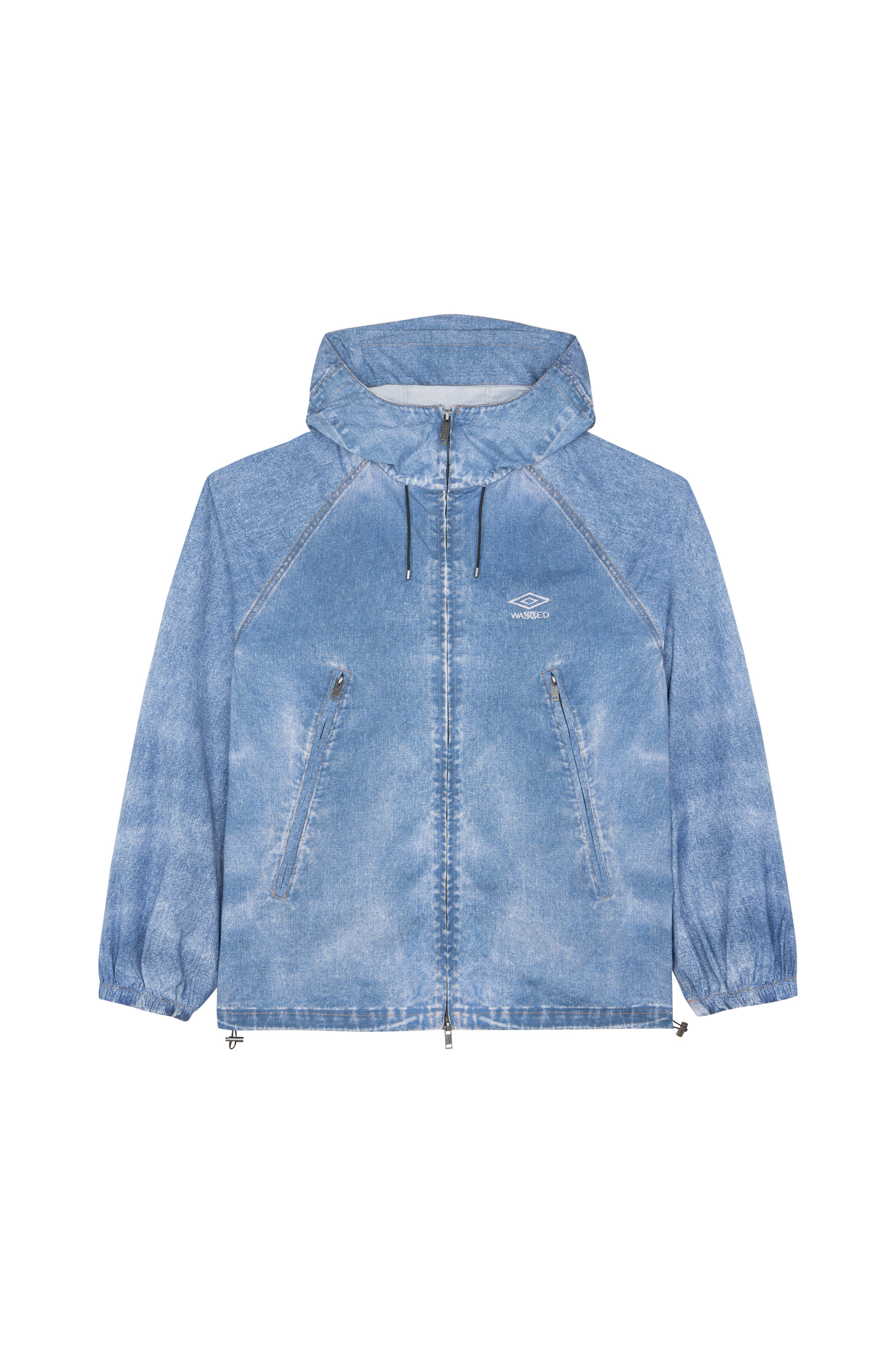 Coupe-vent WASTED Bleu