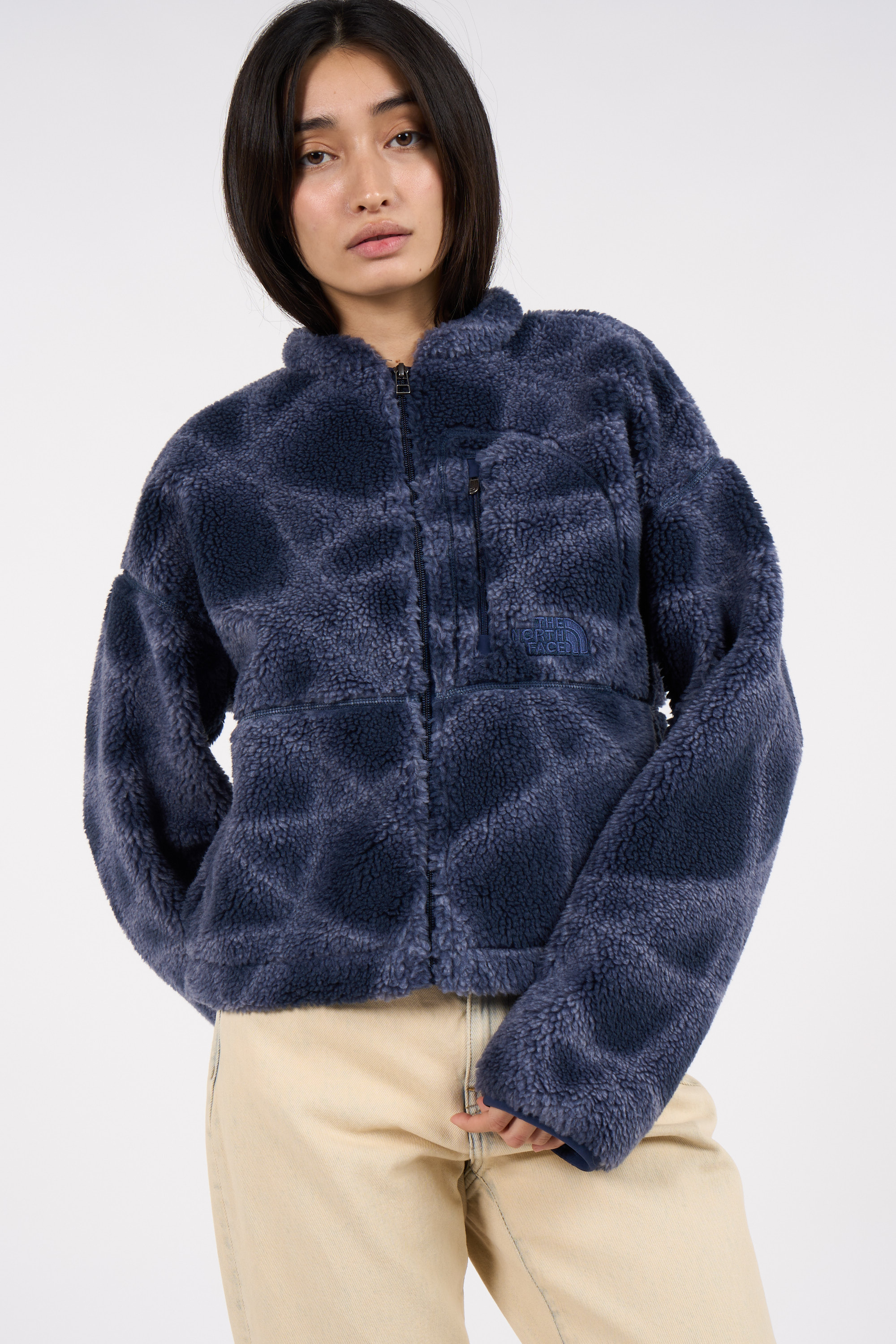 Fleece Blue