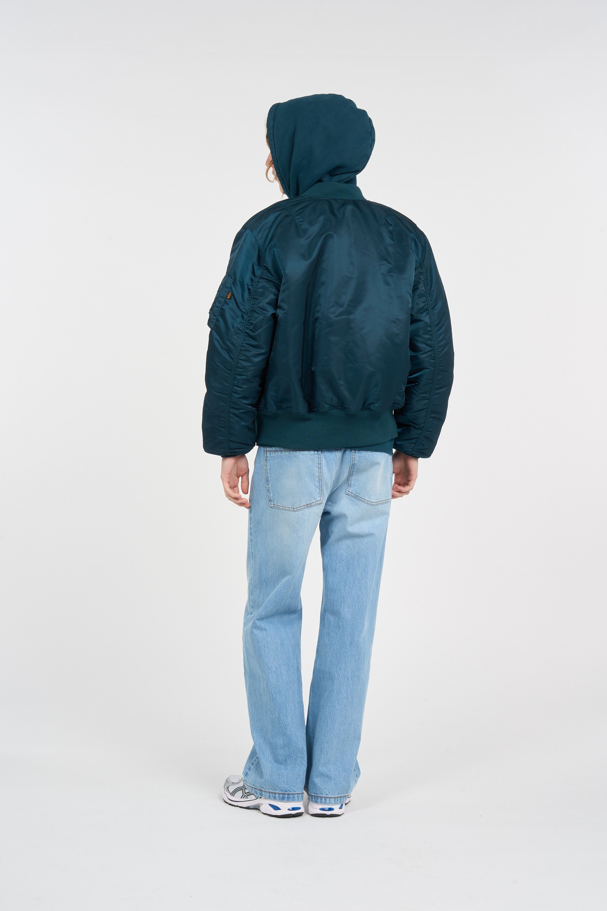 Bomber | Bleu ALPHA INDUSTRIES Homme