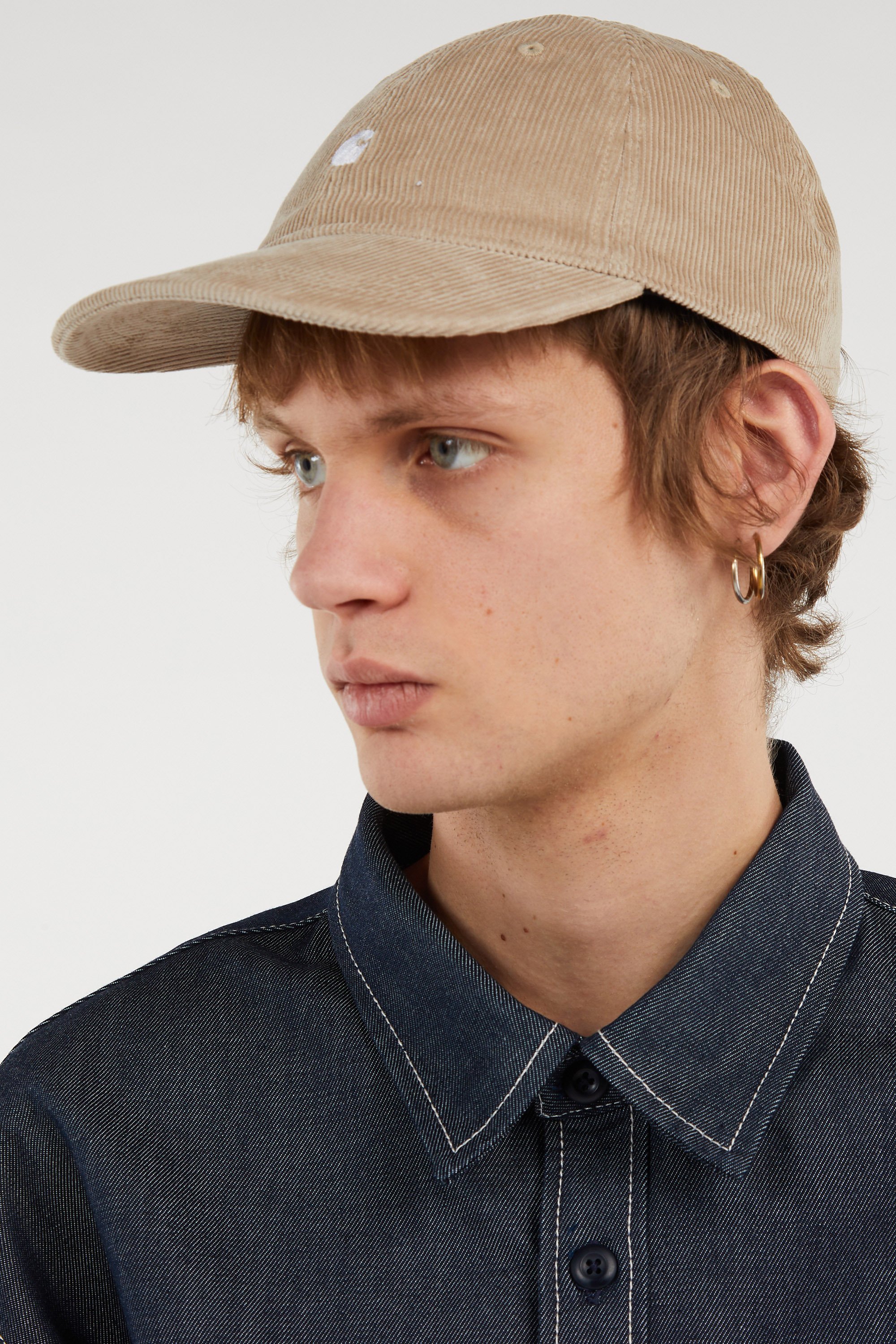 Baseball cap CARHARTT WIP Beige