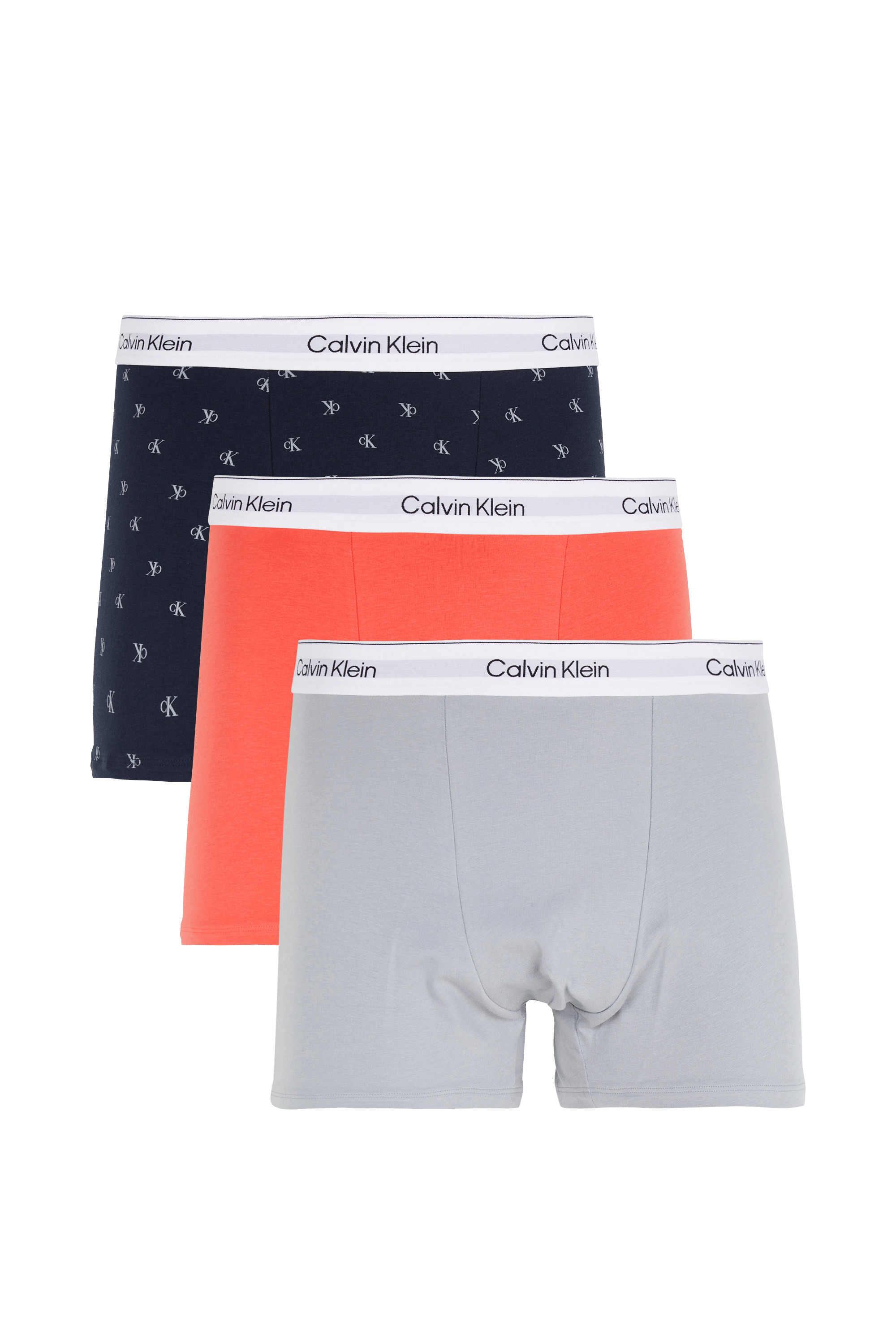 Lot de 3 boxers CALVIN KLEIN UNDERWEAR Multicolore