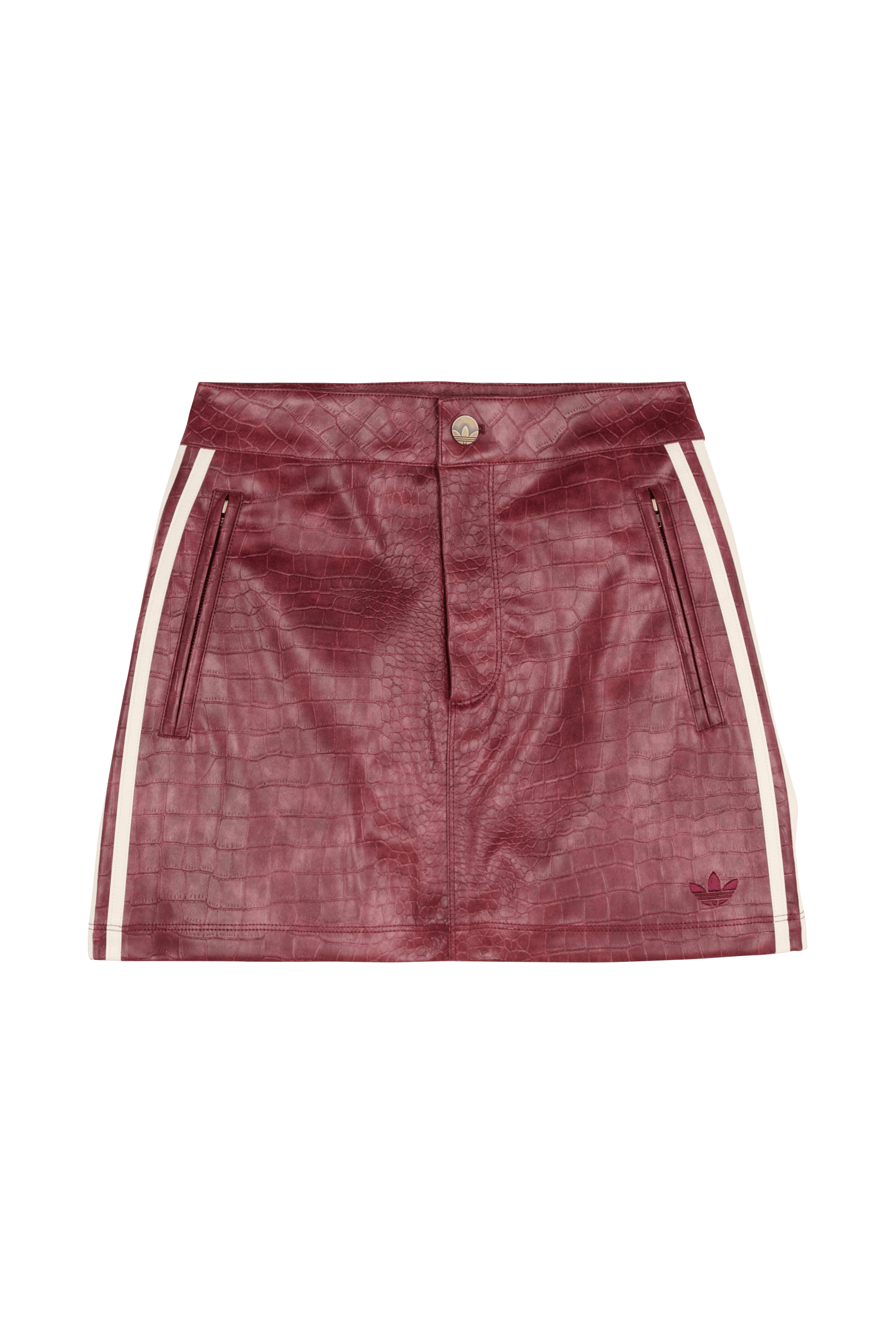 skirt ADIDAS Burgundy