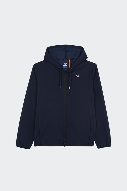 Hoodie zippé - Taille S Bleu