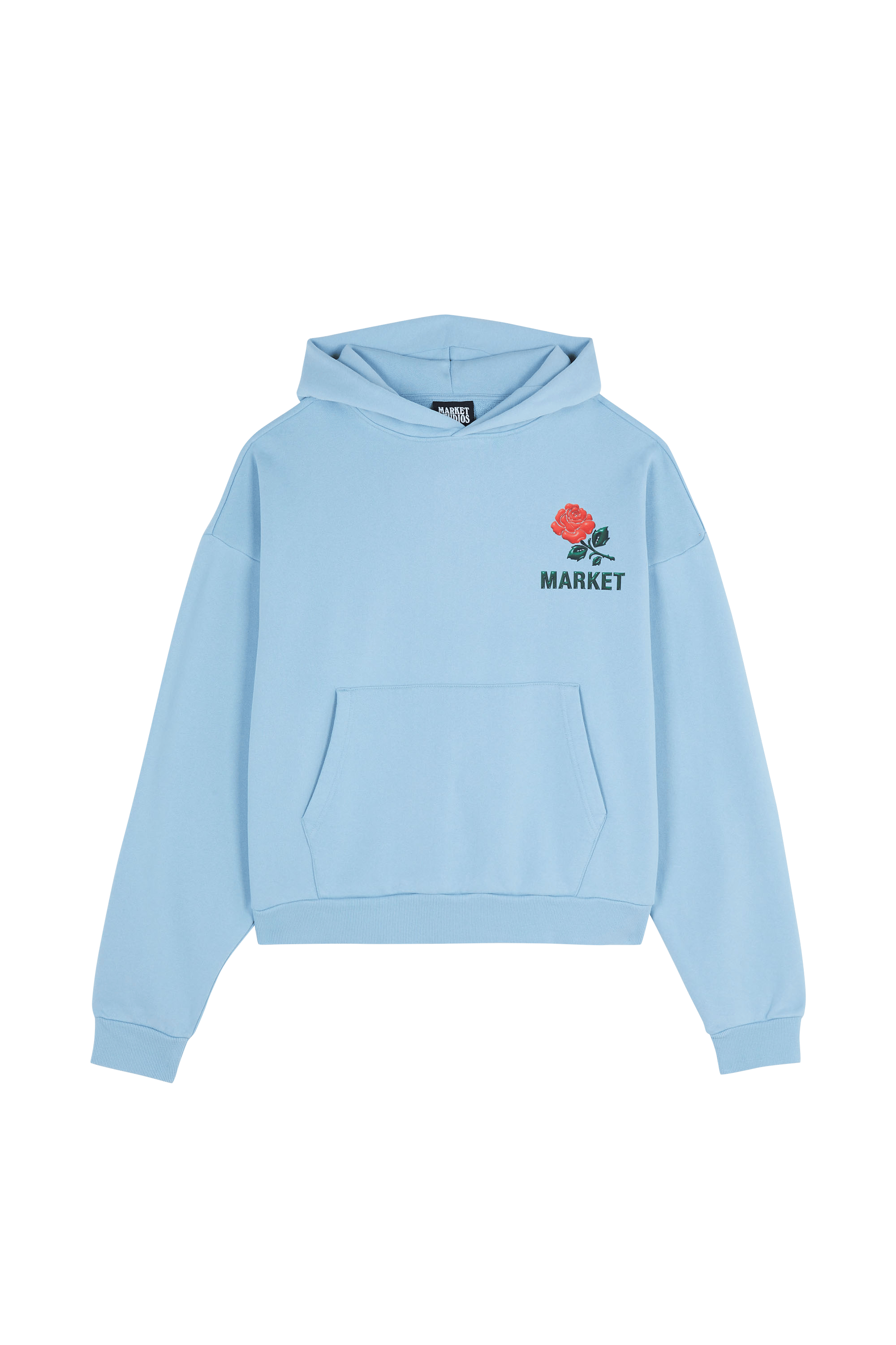 Hoodie MARKET Bleu