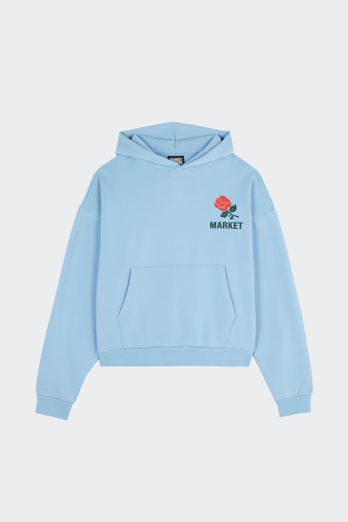 Hoodie - Taille S Bleu