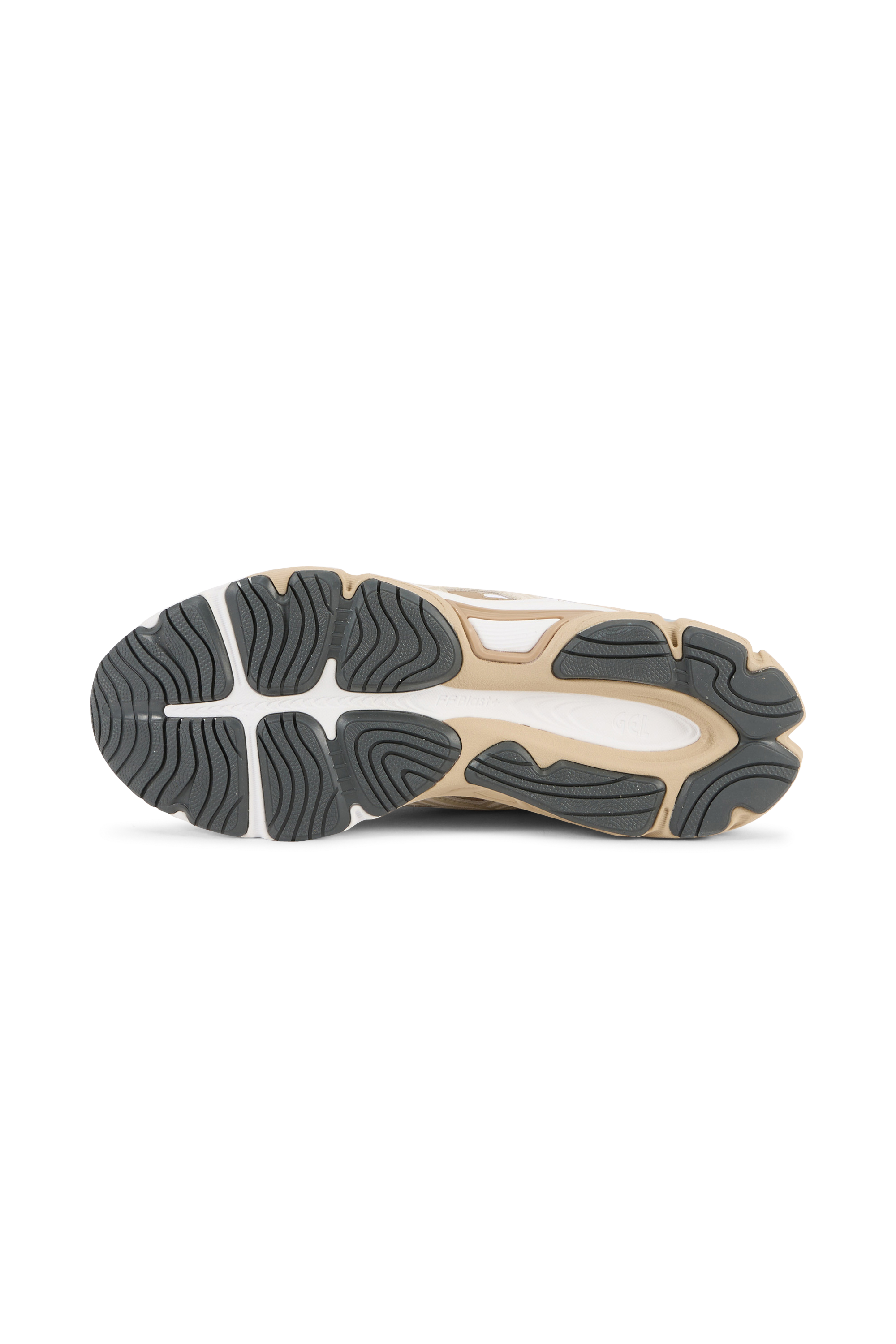 Clicoeur low suede trainers Multicolored