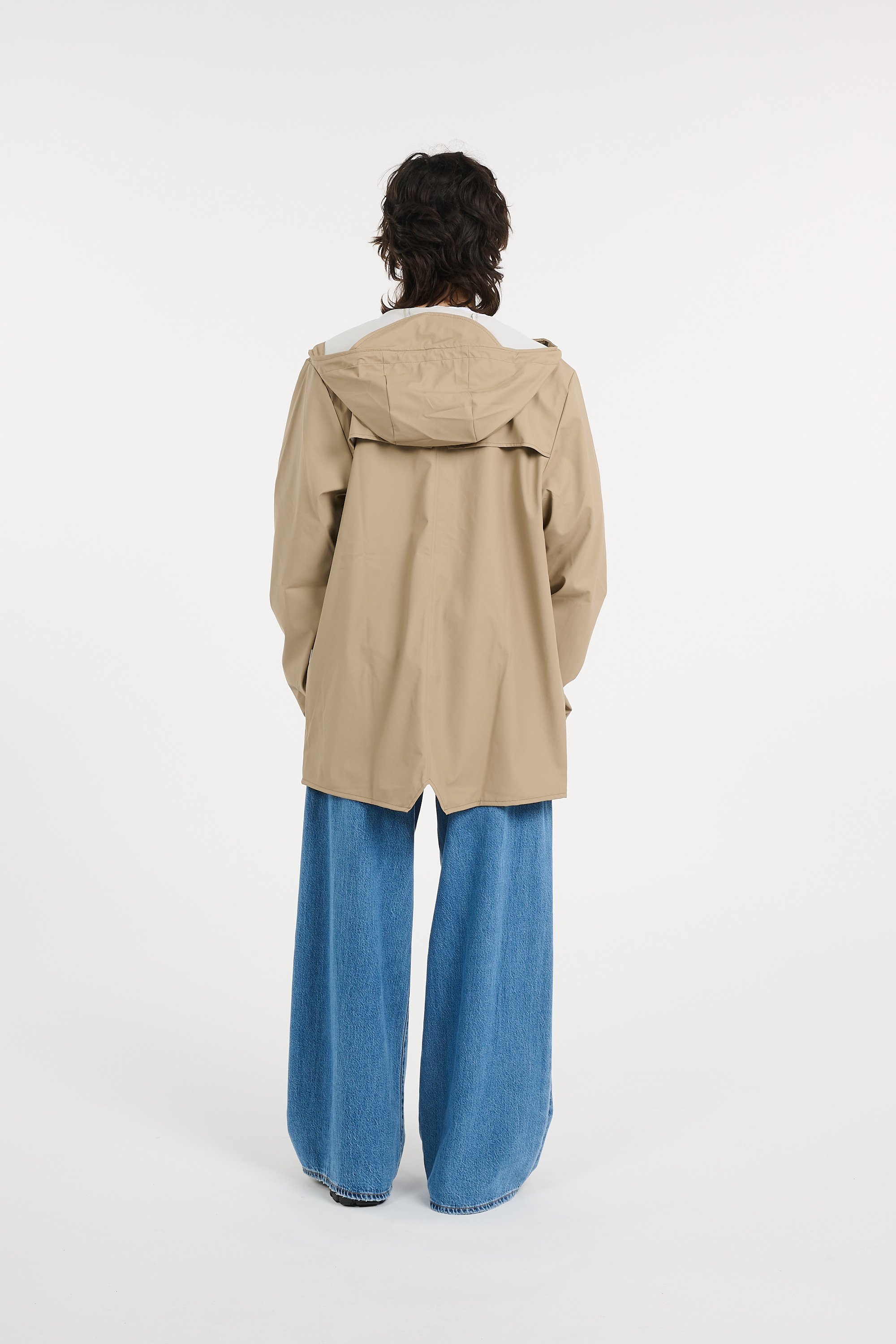 Windbreaker | Beige RAINS Women