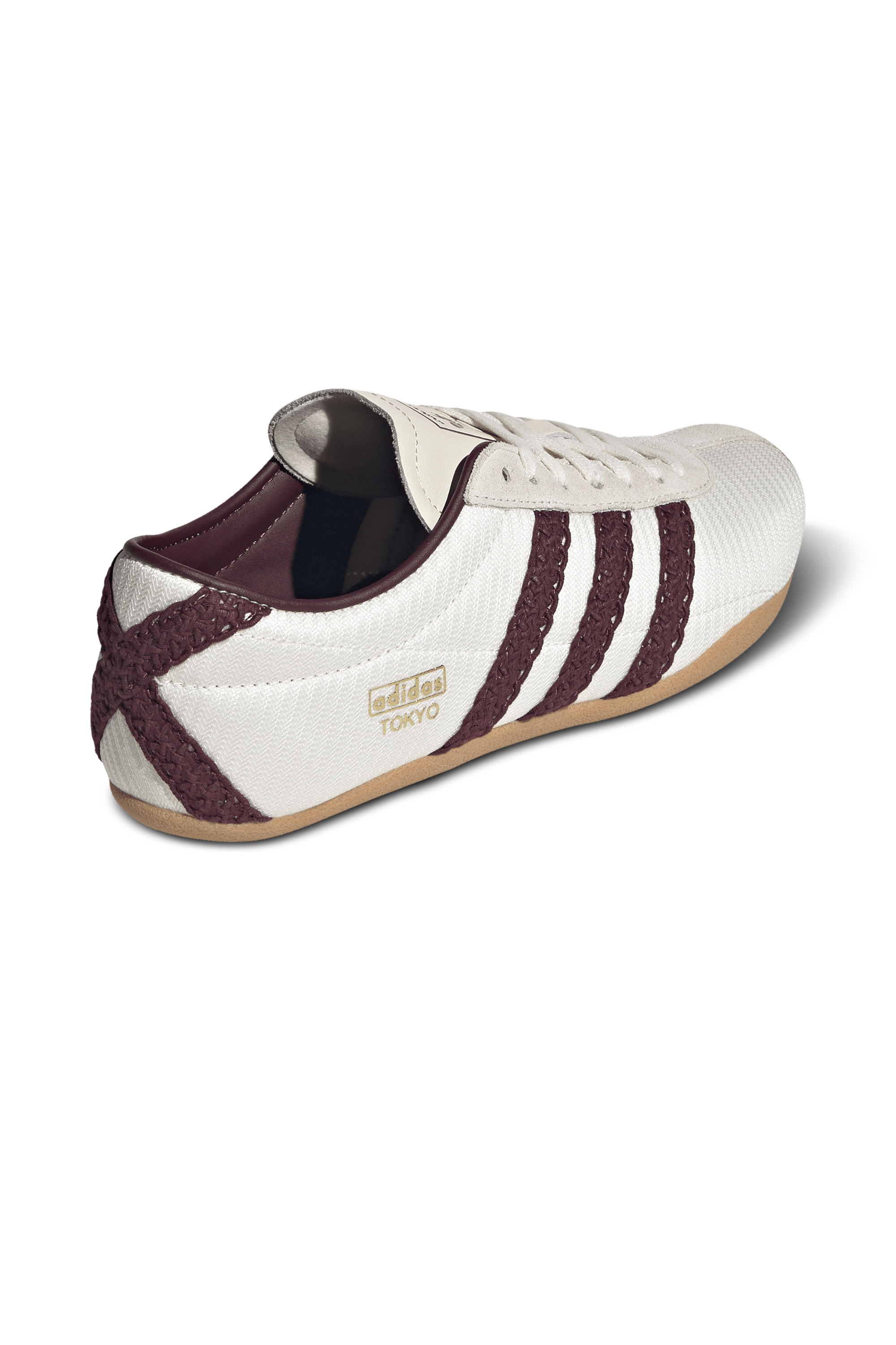 Men?s Storm 96 LO fabric and leather sneakers | White ADIDAS Women