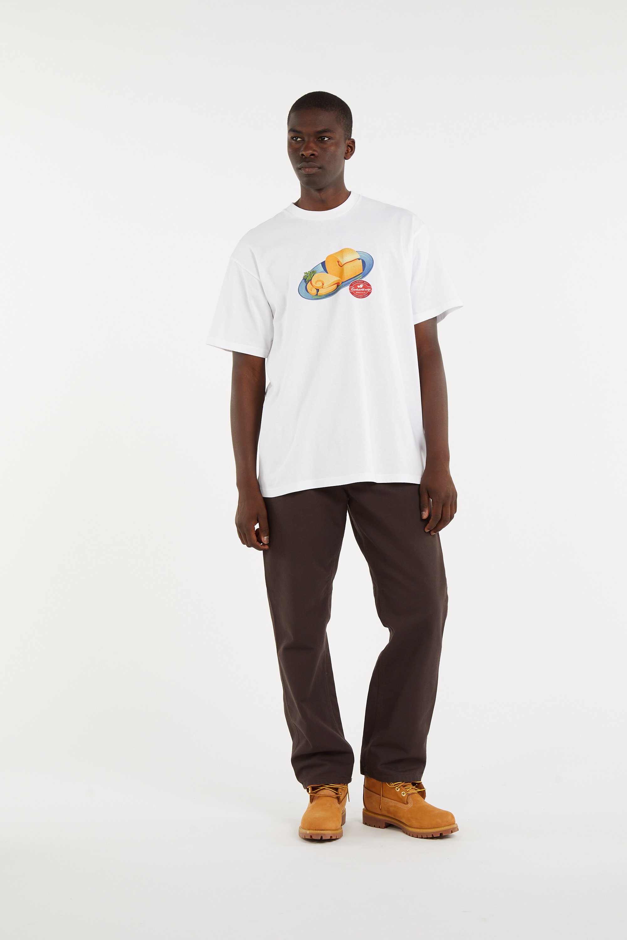 T-shirt CARHARTT WIP Blanc