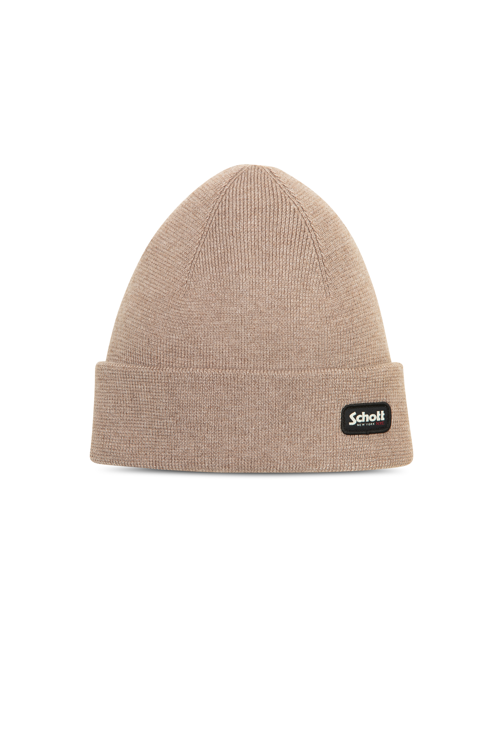 Beanie SCHOTT Brown