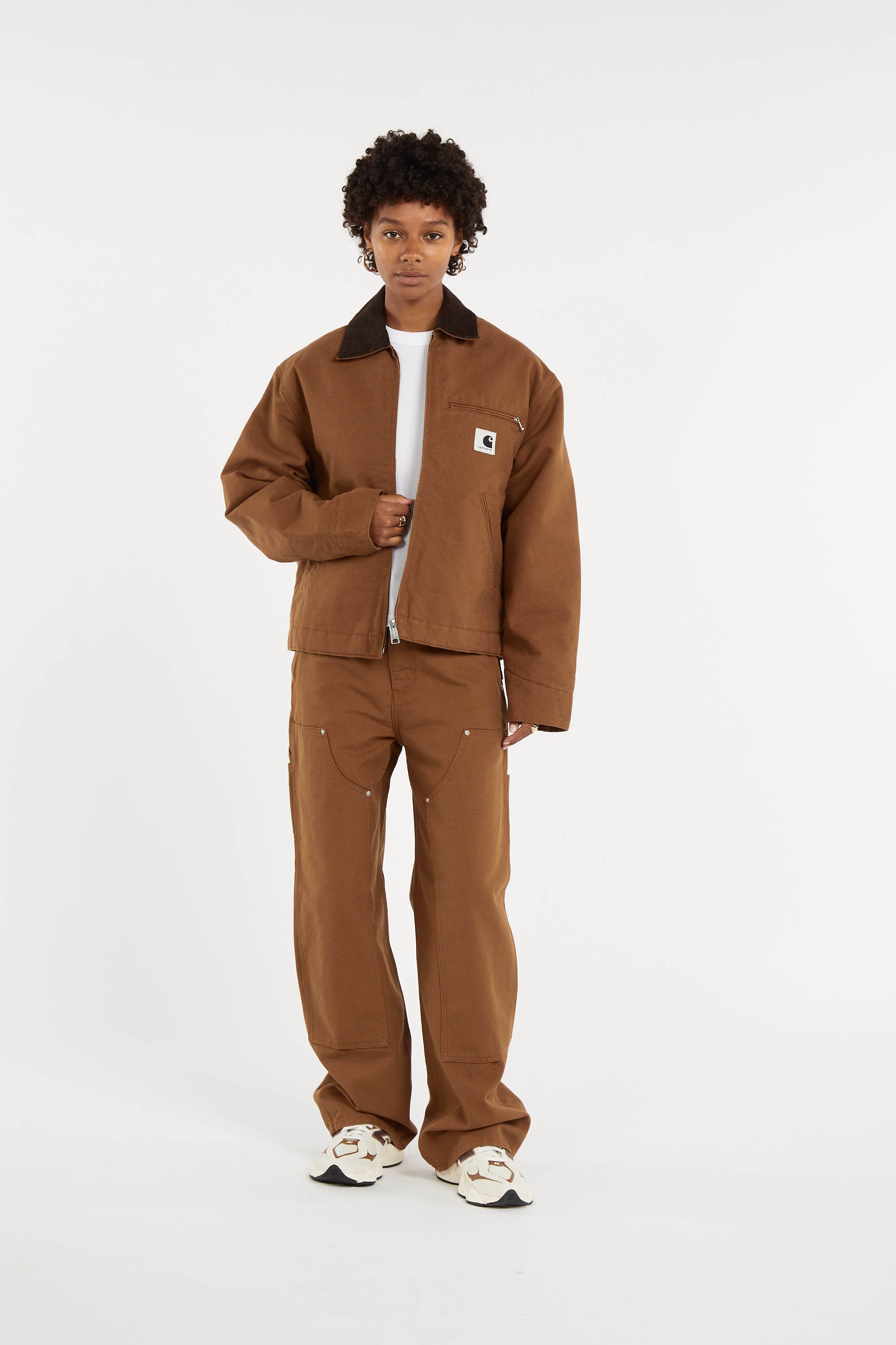veste CARHARTT WIP Marron