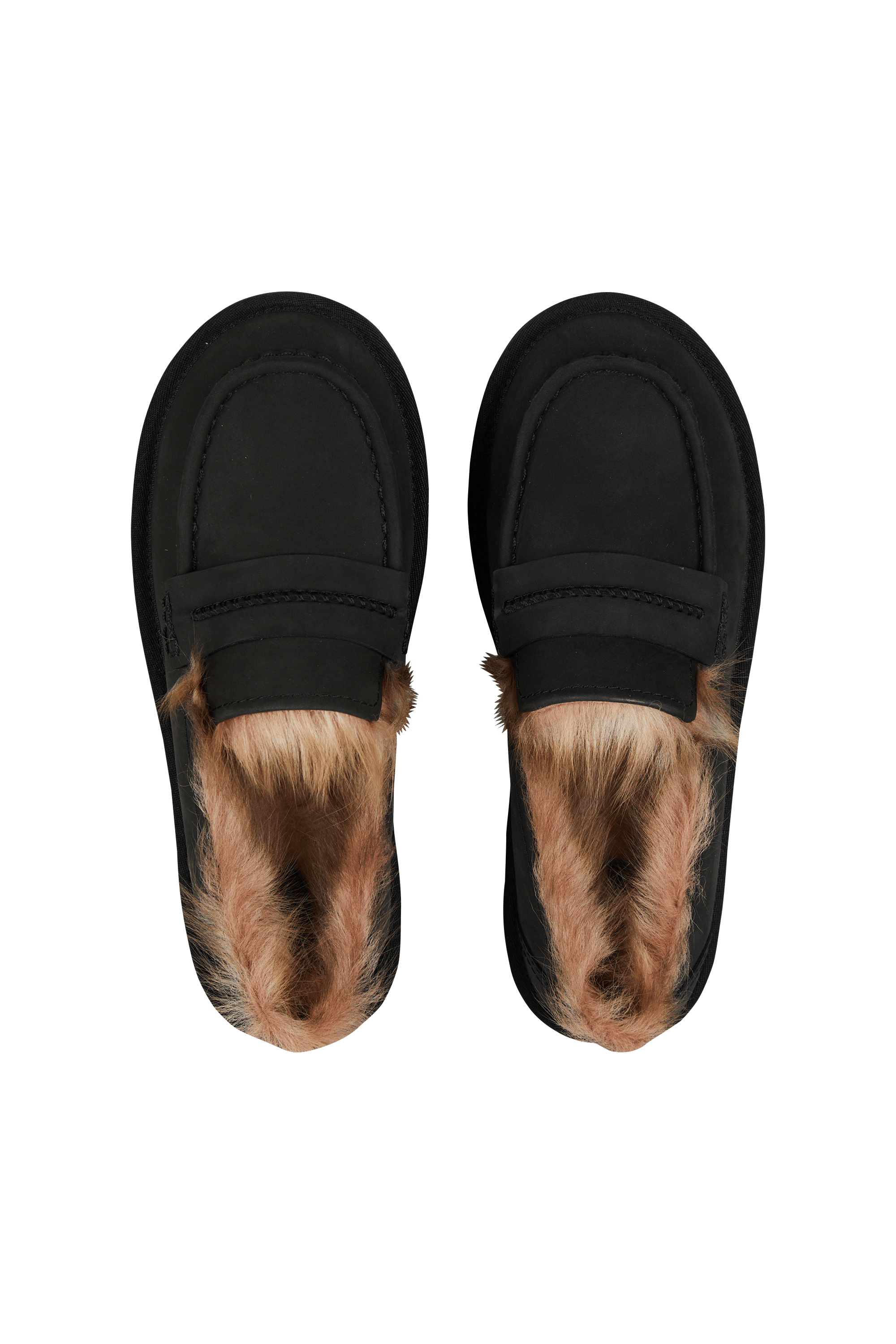 Mocassins en cuir | Noir UGG Femme