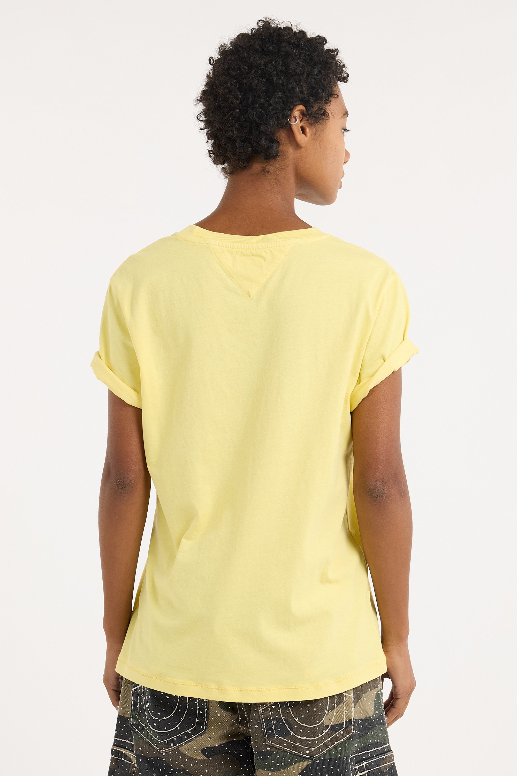 T-shirt | Yellow TOMMY JEANS Women