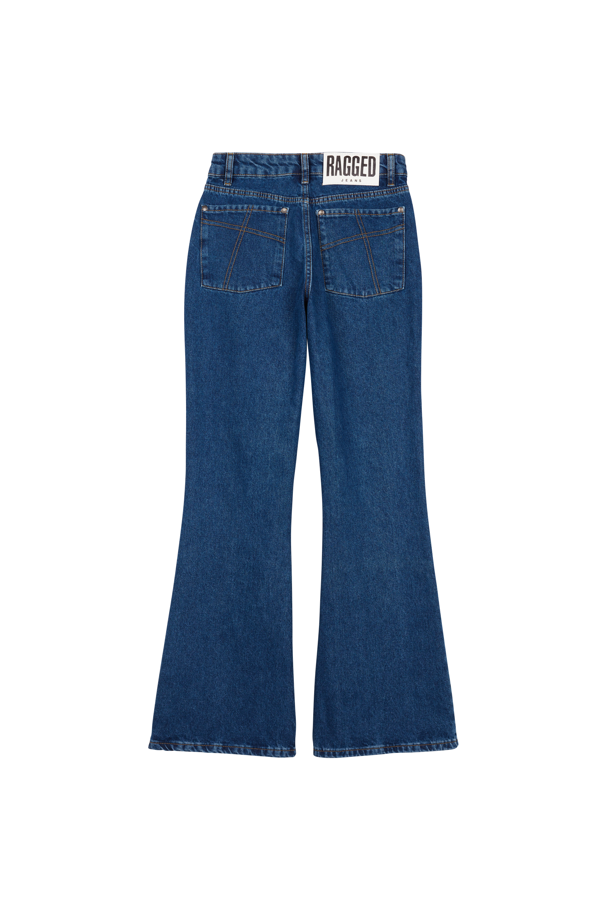 Jeans RAGGED PRIEST Blue