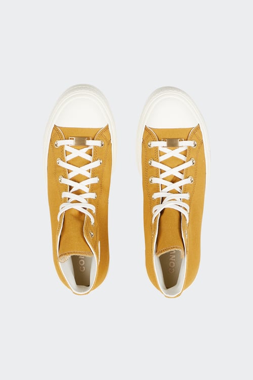 CONVERSE baskets Jaune