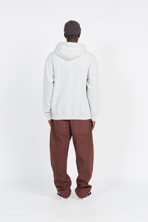 HUF Hoodie Gris