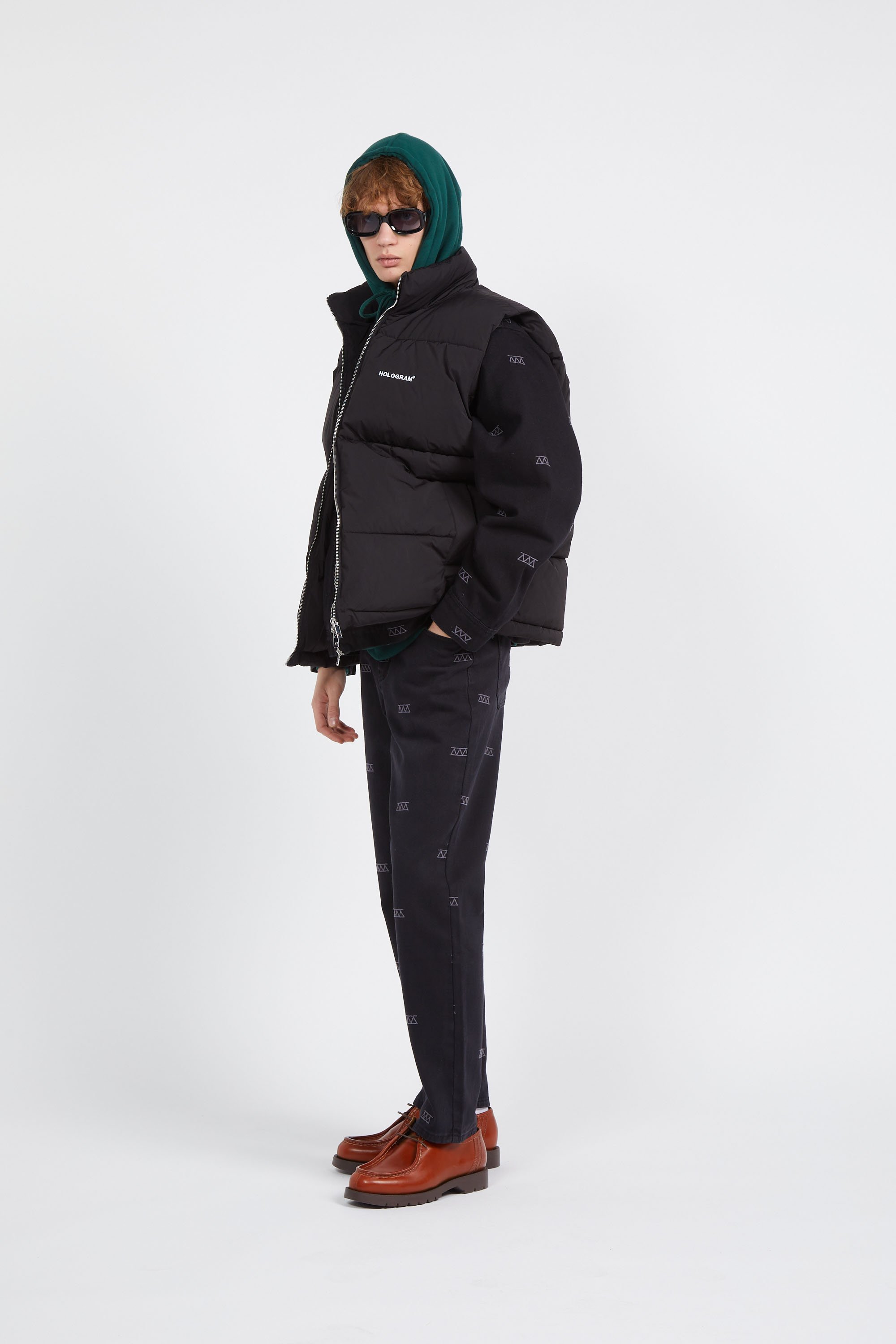 Puffer Jacket | Black by HOLOGRAM Puffer Jacket Black