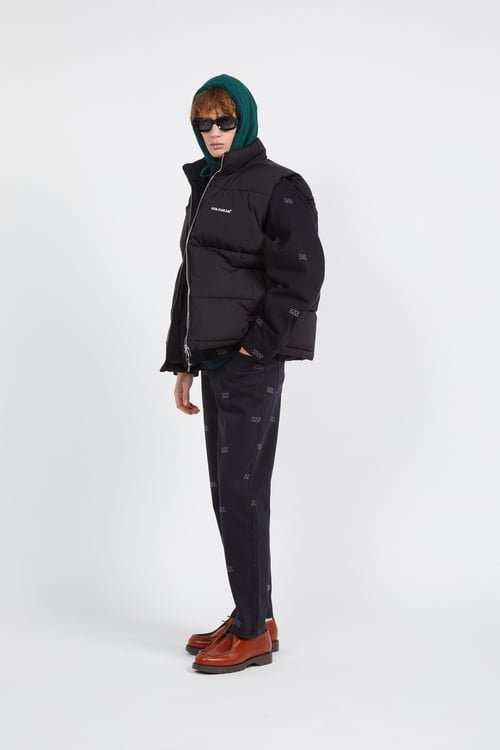 HOLOGRAM Doudoune Noir