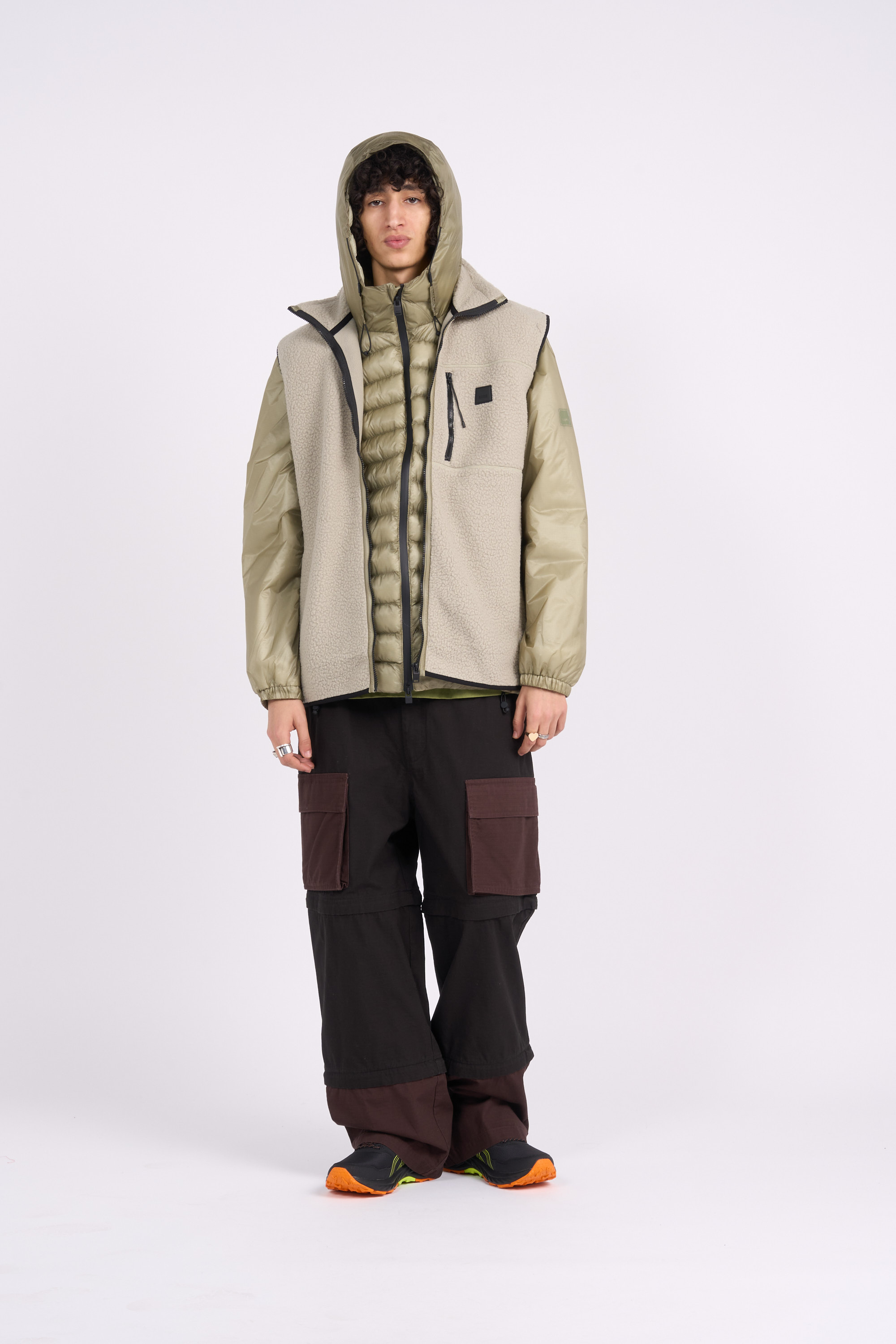 Jacket Green