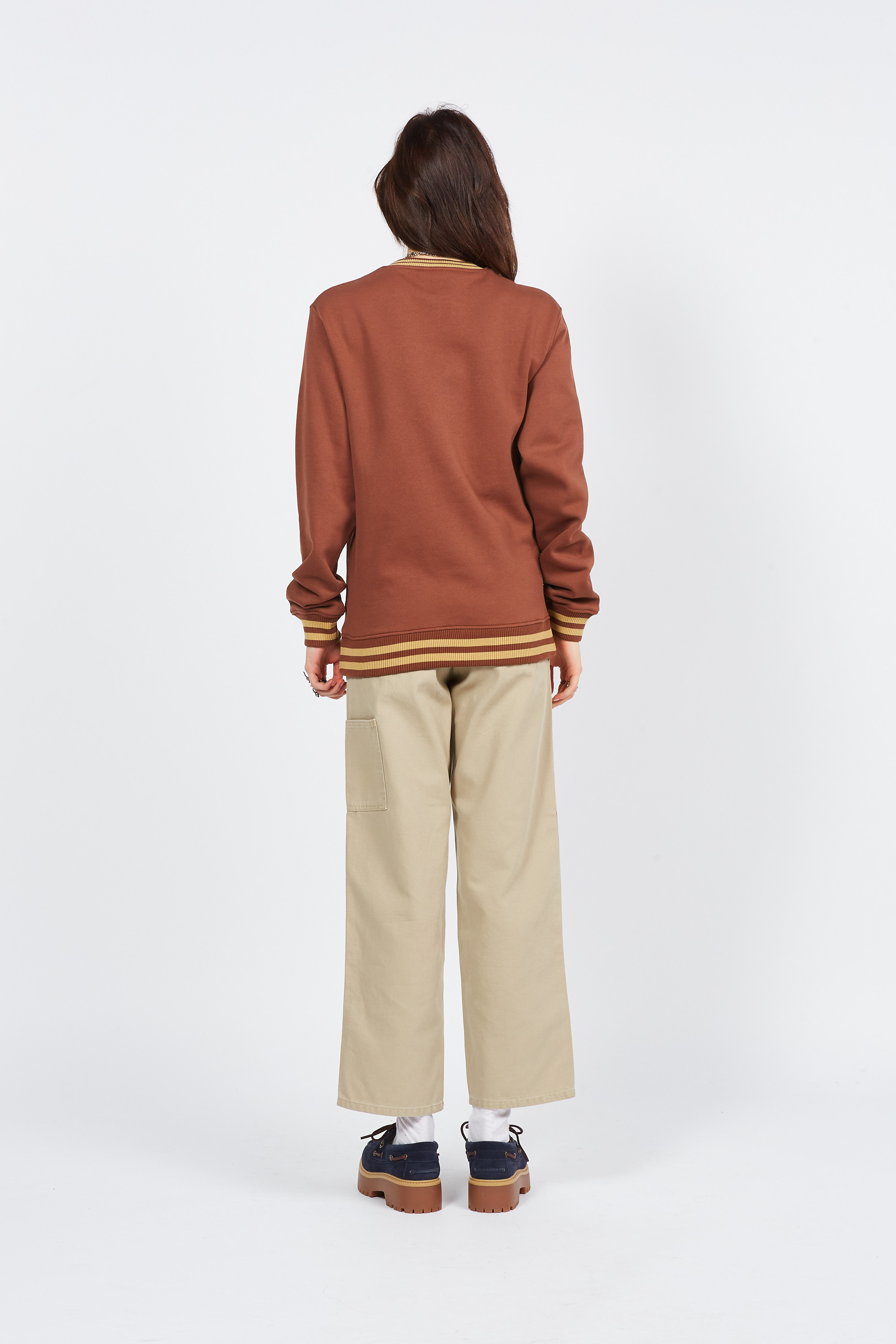 Sweatshirt  Marron
