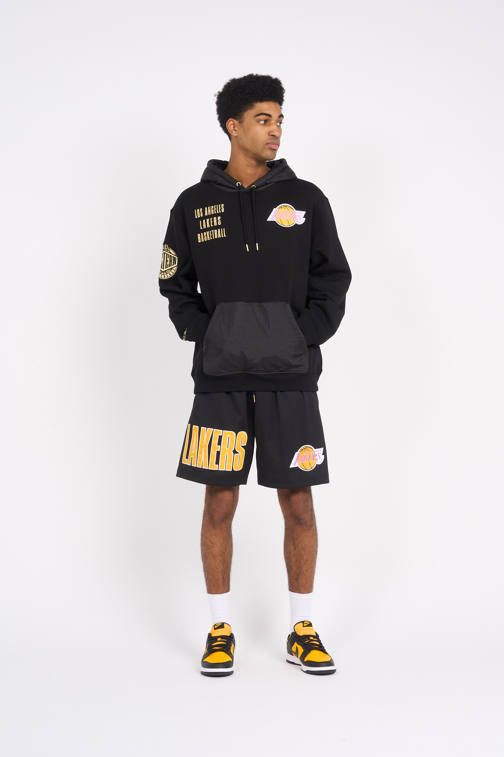 Hoodie MITCHELL & NESS Noir