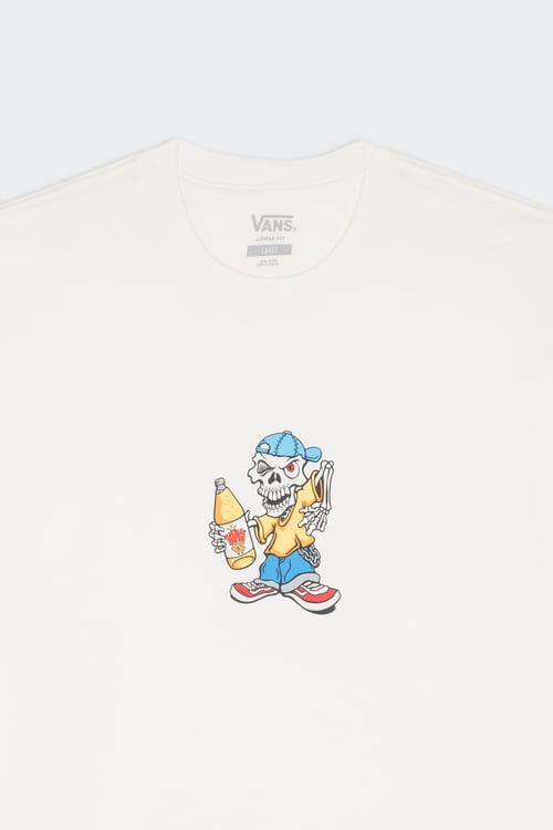 VANS T-shirt Blanc