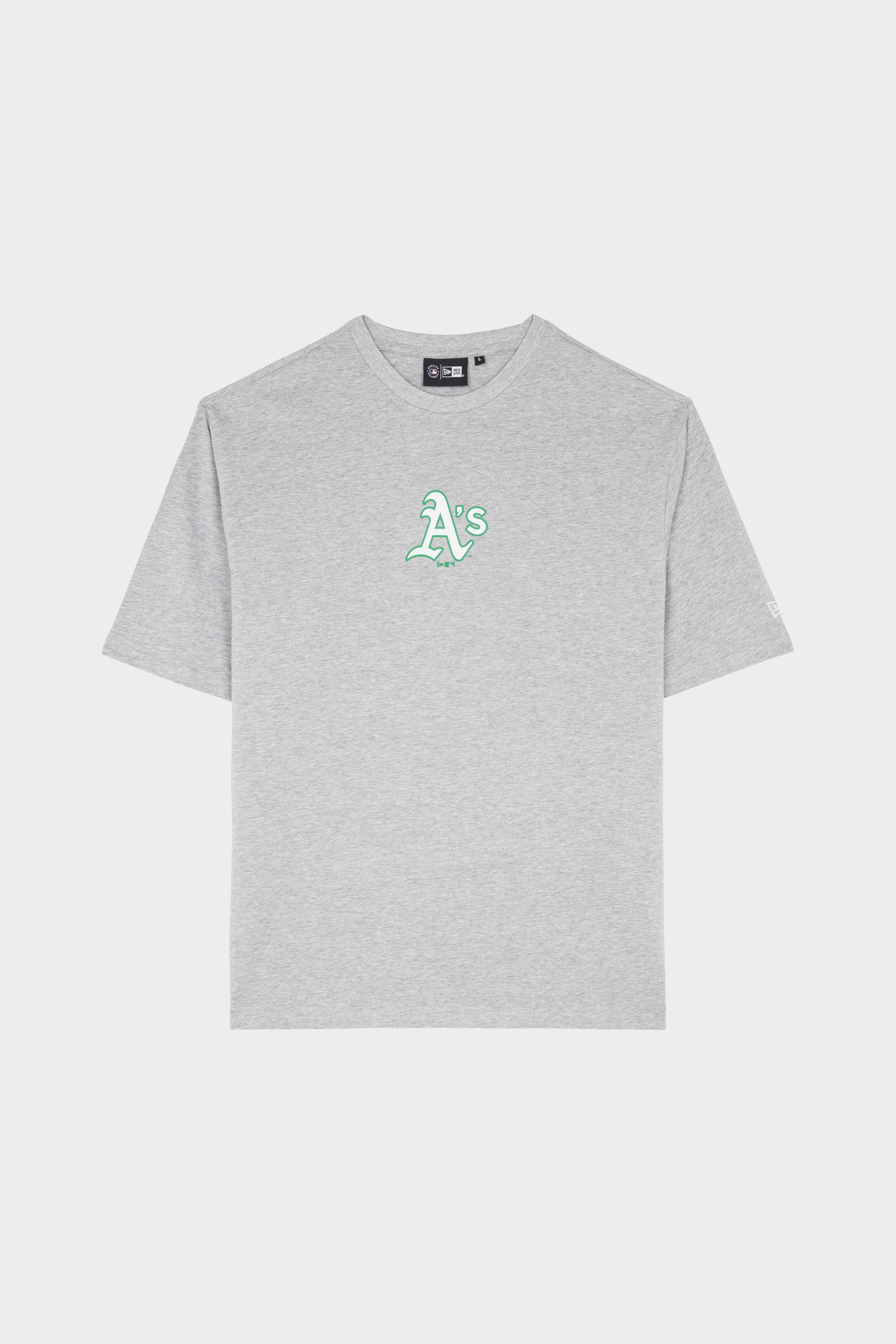 T-shirt  | Gris by NEW ERA T-shirt  Gris
