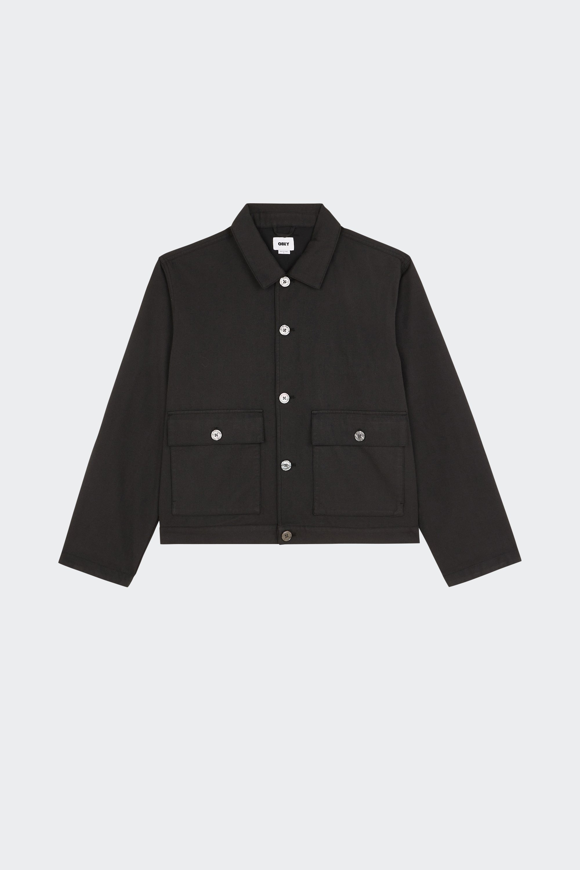 Jacket | Black by OBEY Jacket Black