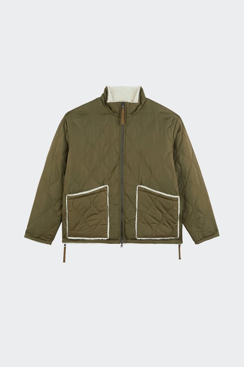 TAION Veste Kaki