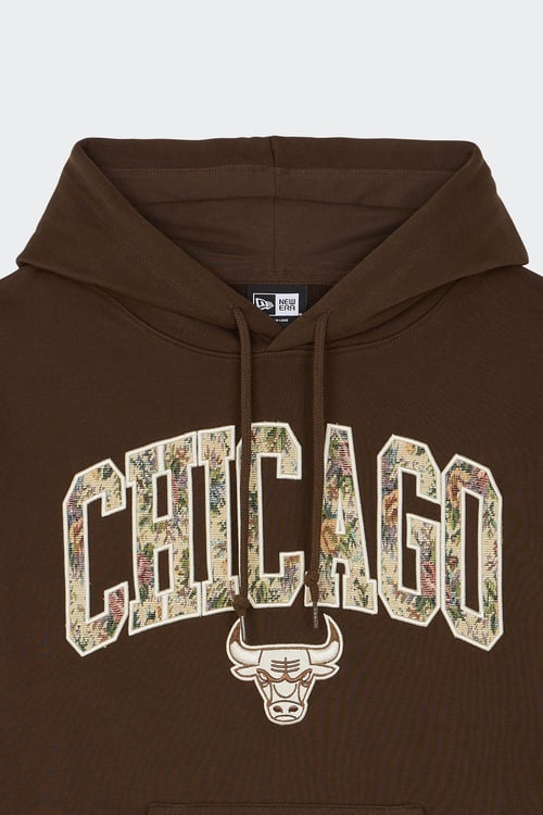 NEW ERA Hoodie Marron