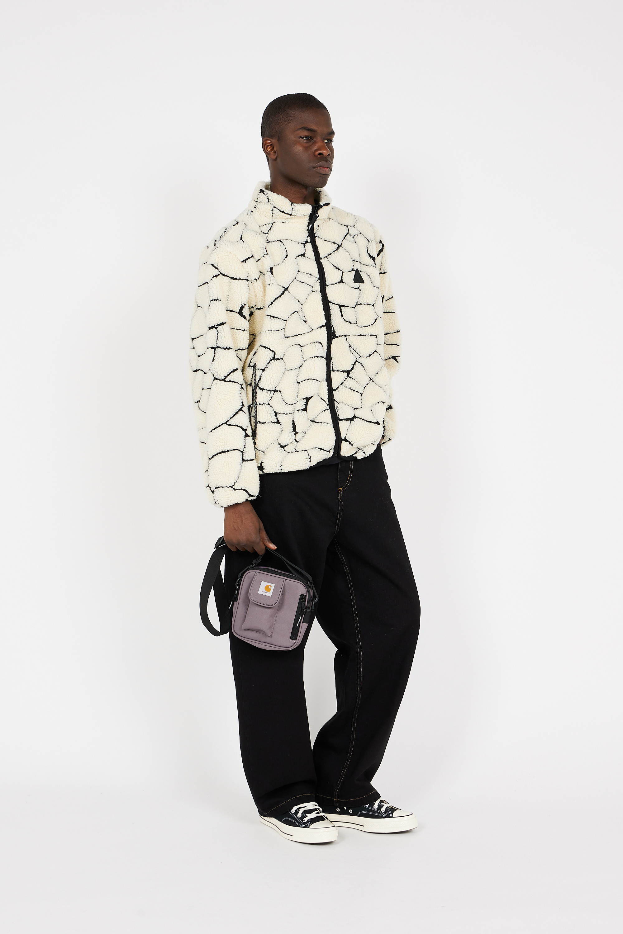 Baindeminuit shoulder bag Grey