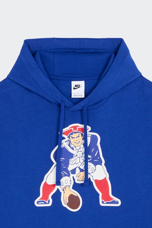 NIKE NFL Hoodie Bleu