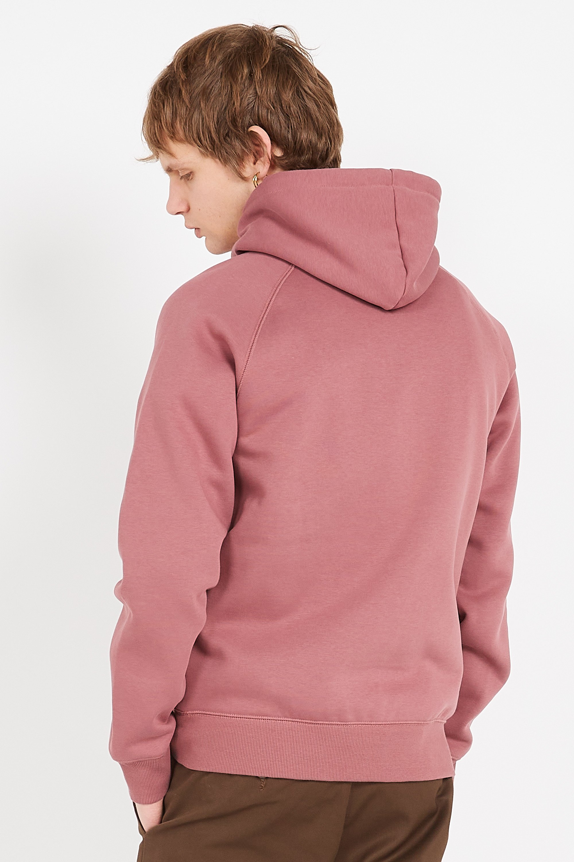 Hoodie | Pink by CARHARTT WIP Hoodie Pink