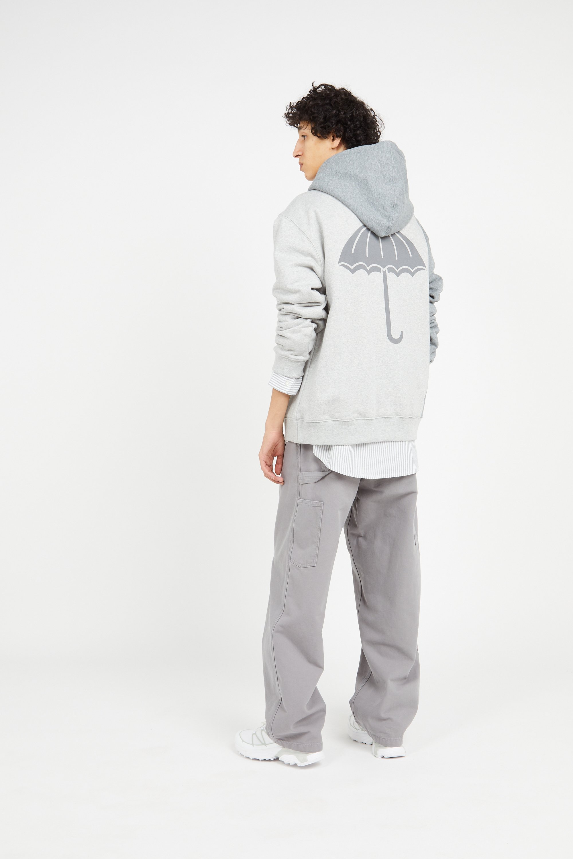 Hoodie Gris