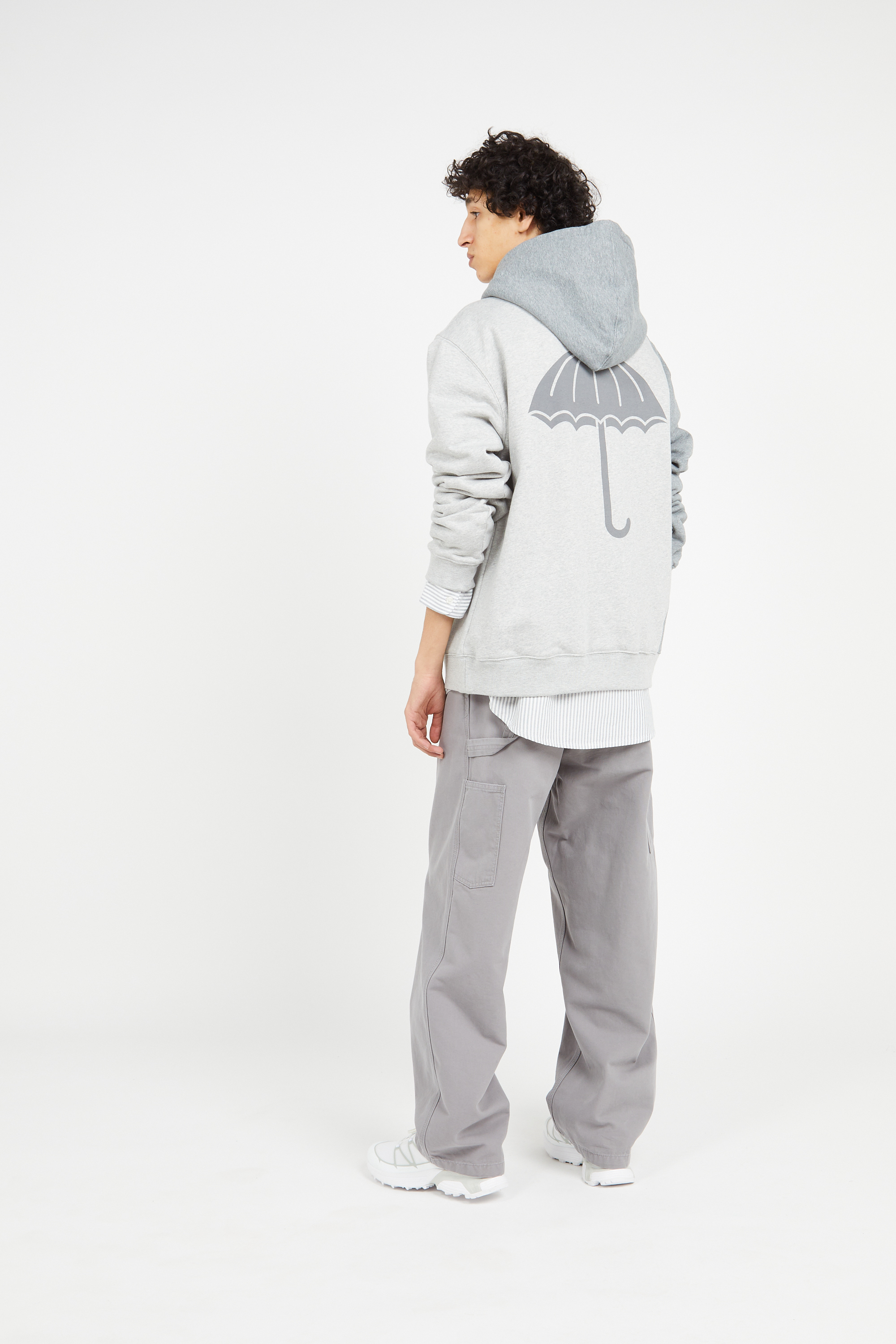 Hoodie Gris