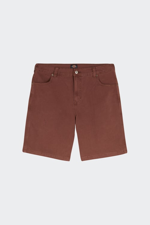 DICKIES Short Marron