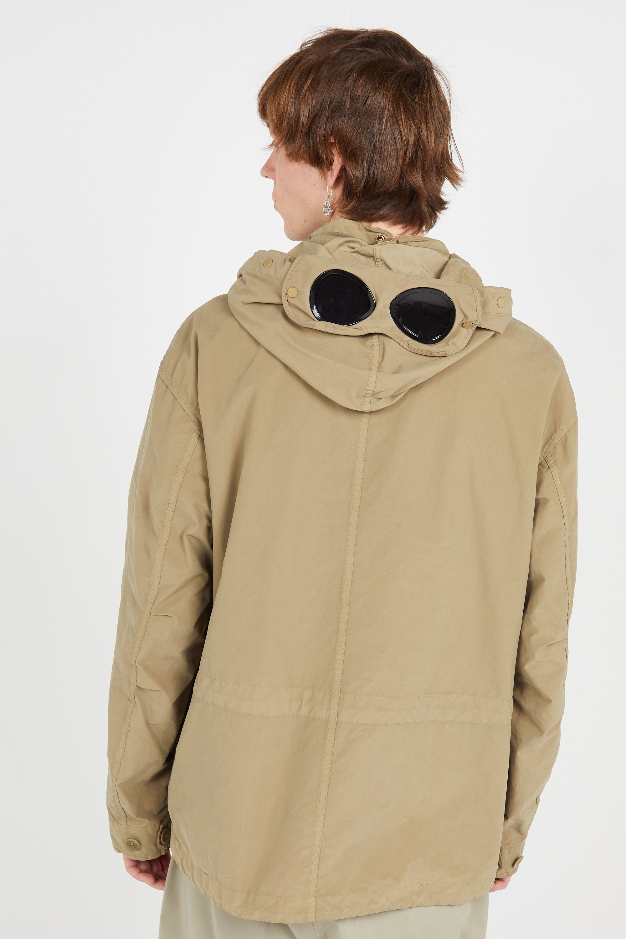 Windbreaker | Khaki by C.P. COMPANY Windbreaker Khaki