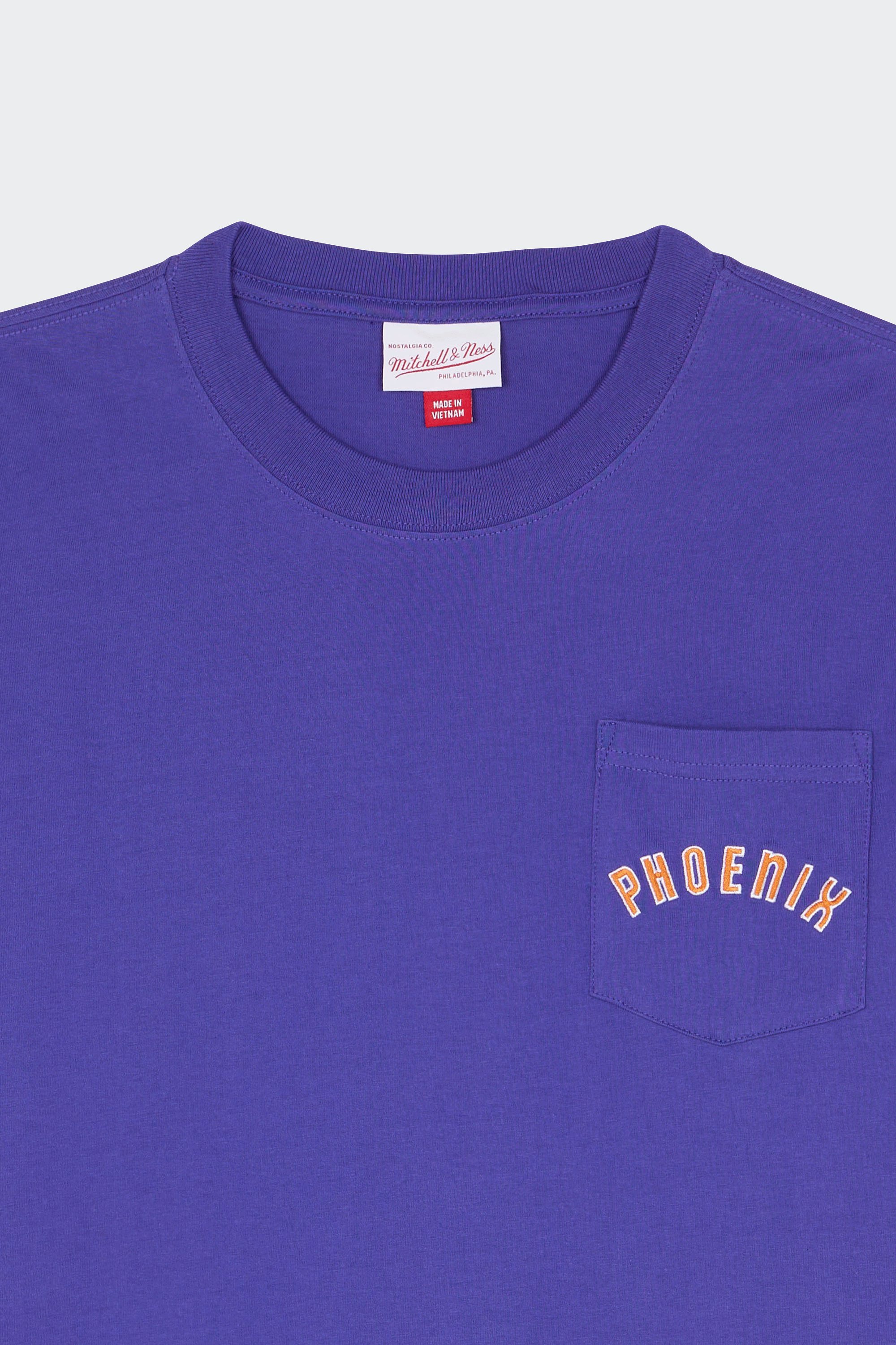 T-shirt | Purple by MITCHELL & NESS T-shirt Purple