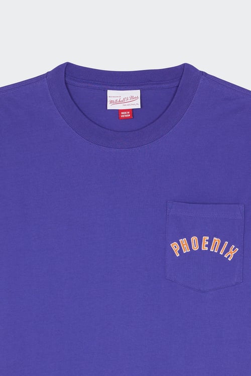 MITCHELL & NESS T-shirt Purple