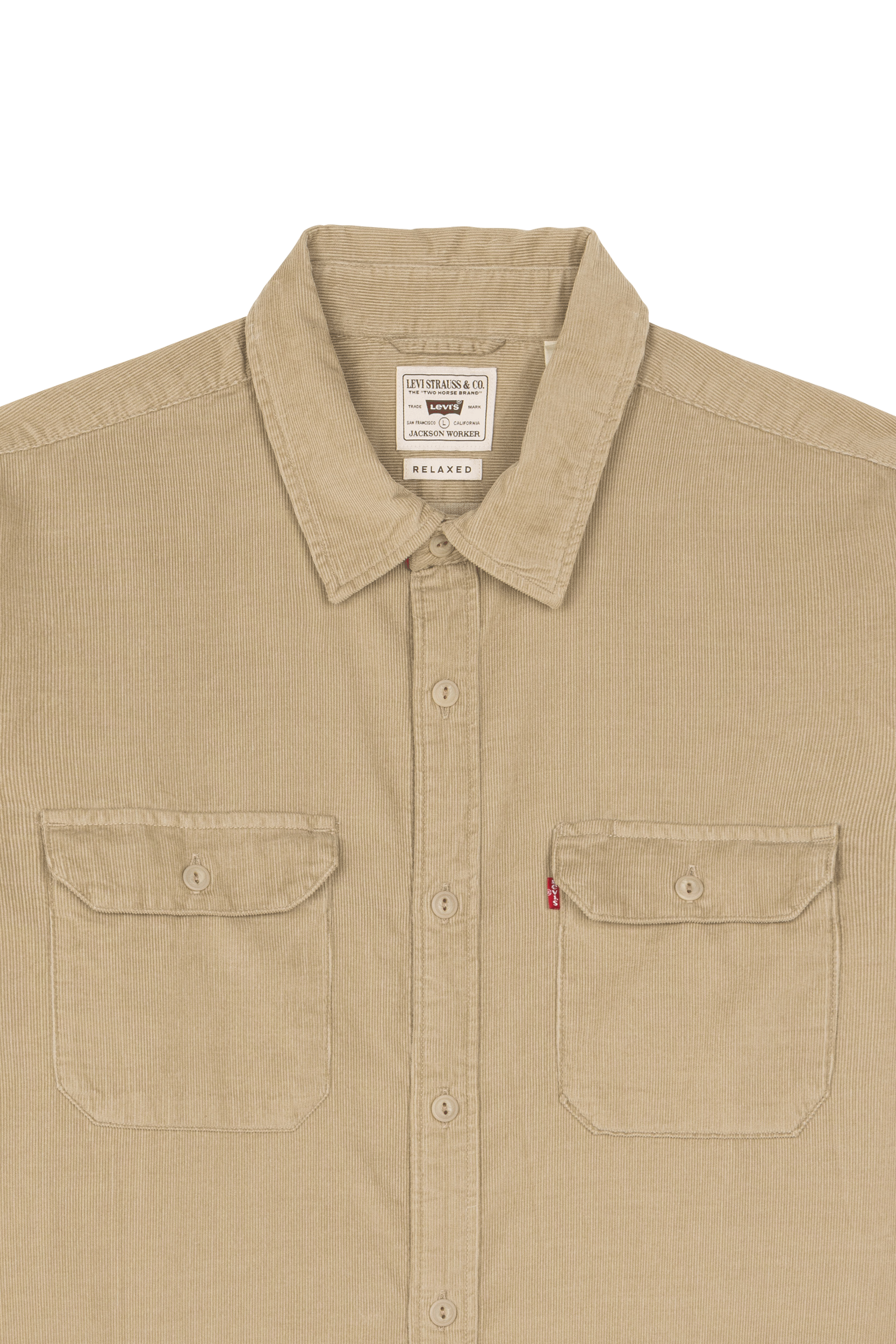 Overshirt Beige