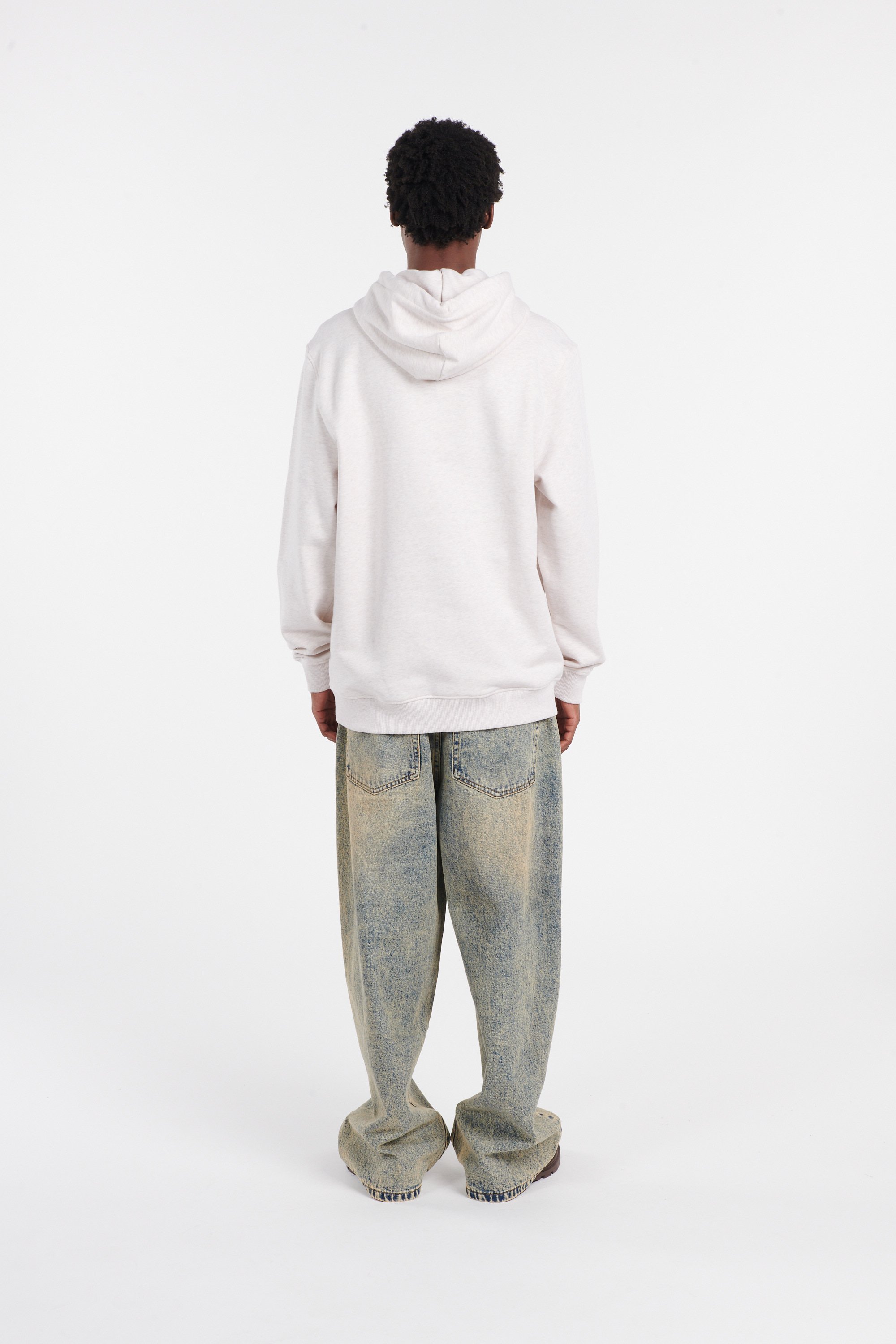 Hoodie | Beige by TOMMY JEANS Hoodie Beige