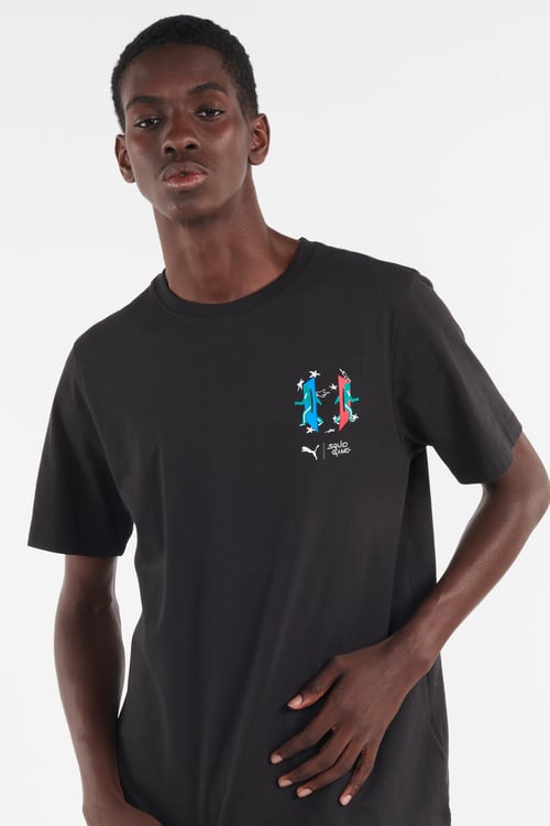 PUMA T-shirt Noir