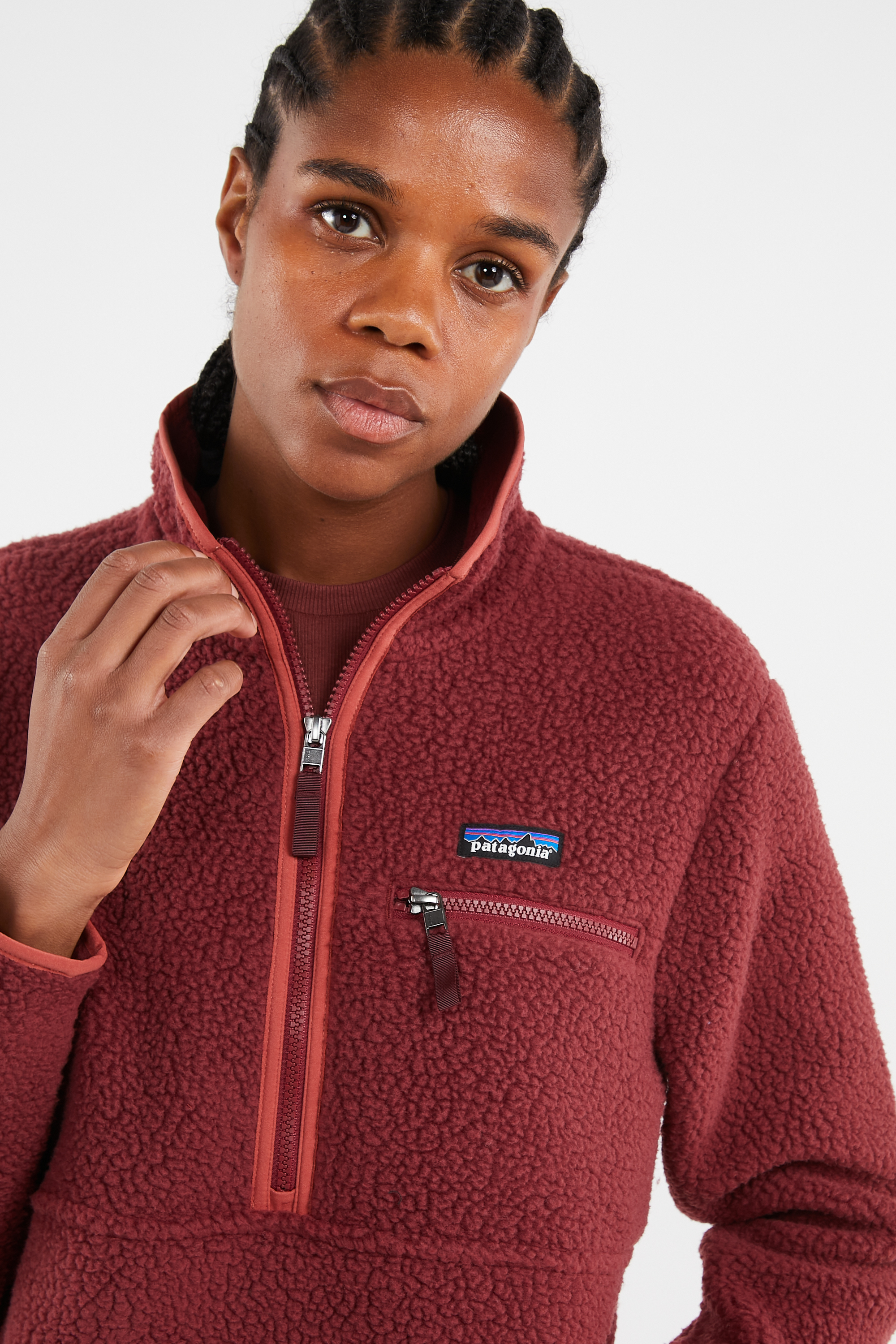 Fleece Red