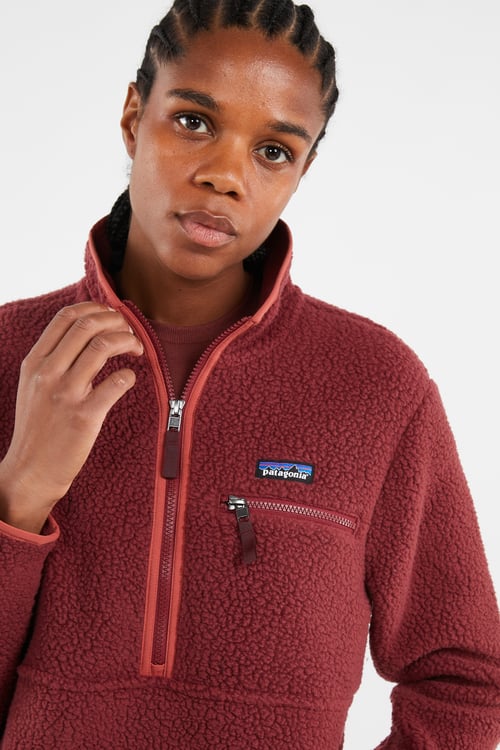 PATAGONIA Polaire Rouge