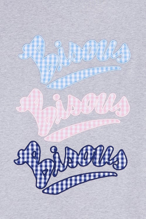 BISOUS SKATEBOARDS Hoodie Gris