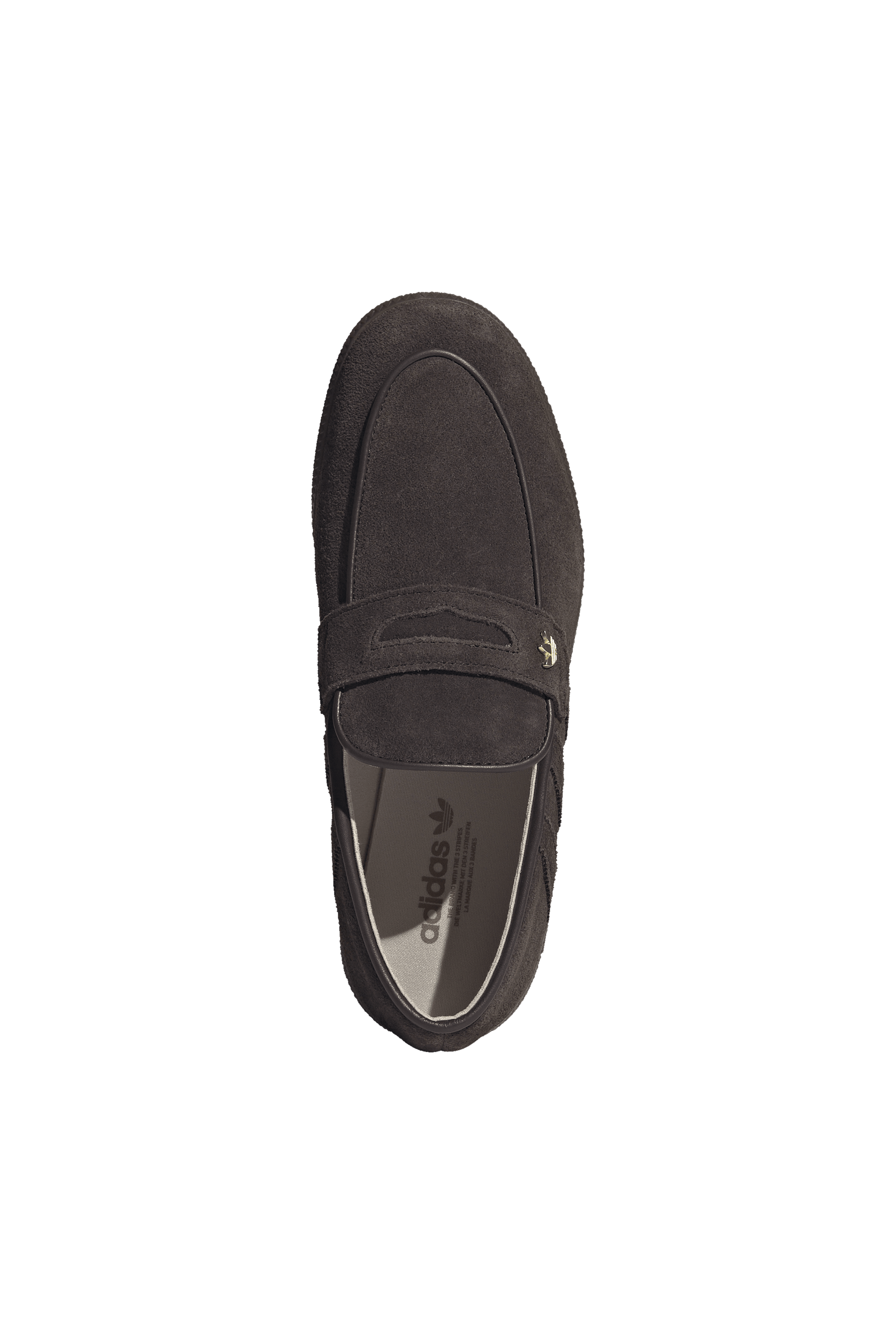 Clicoeur low suede trainers Brown