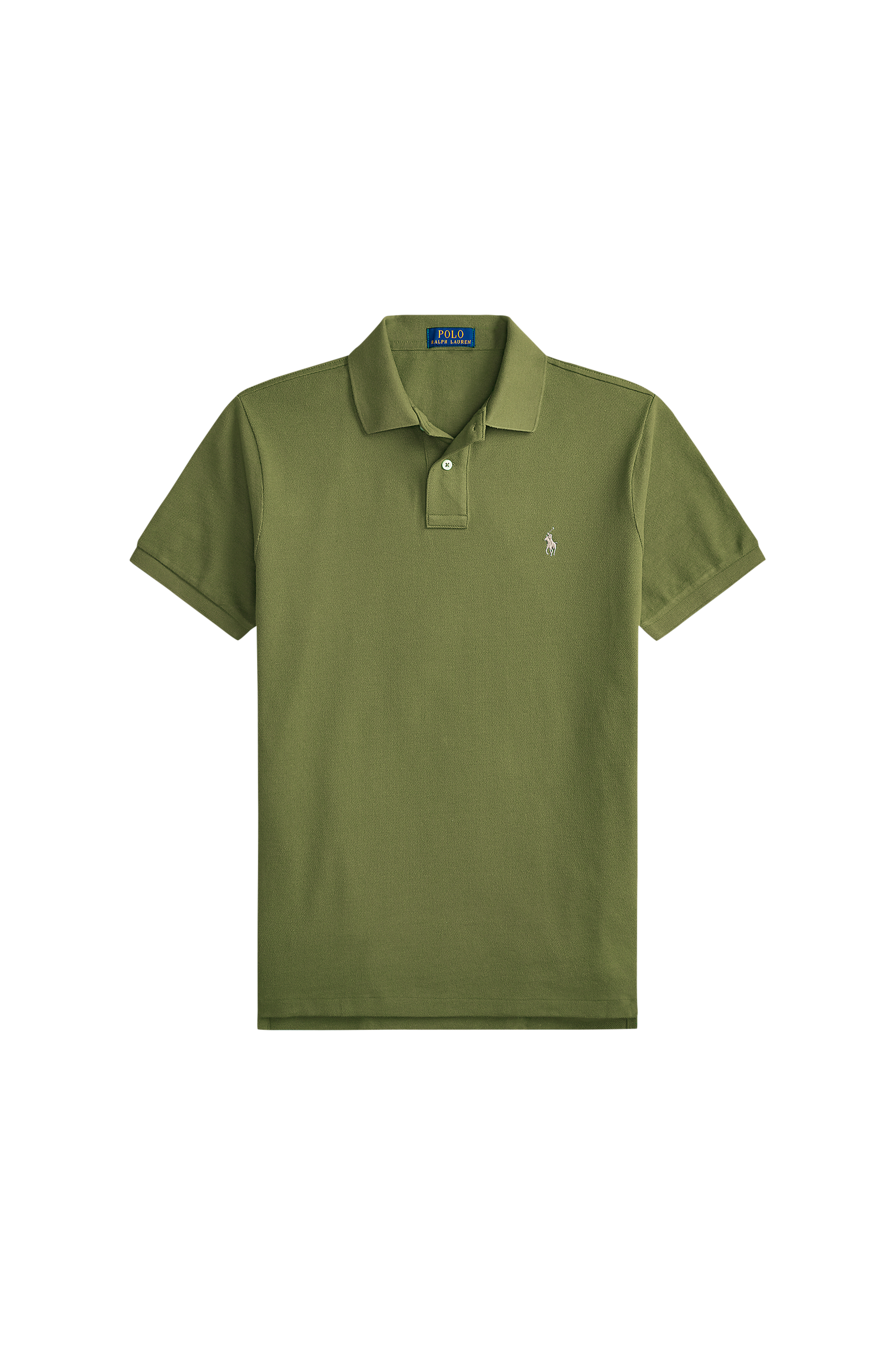 Cotton polo shirt  Garden trail/c8125